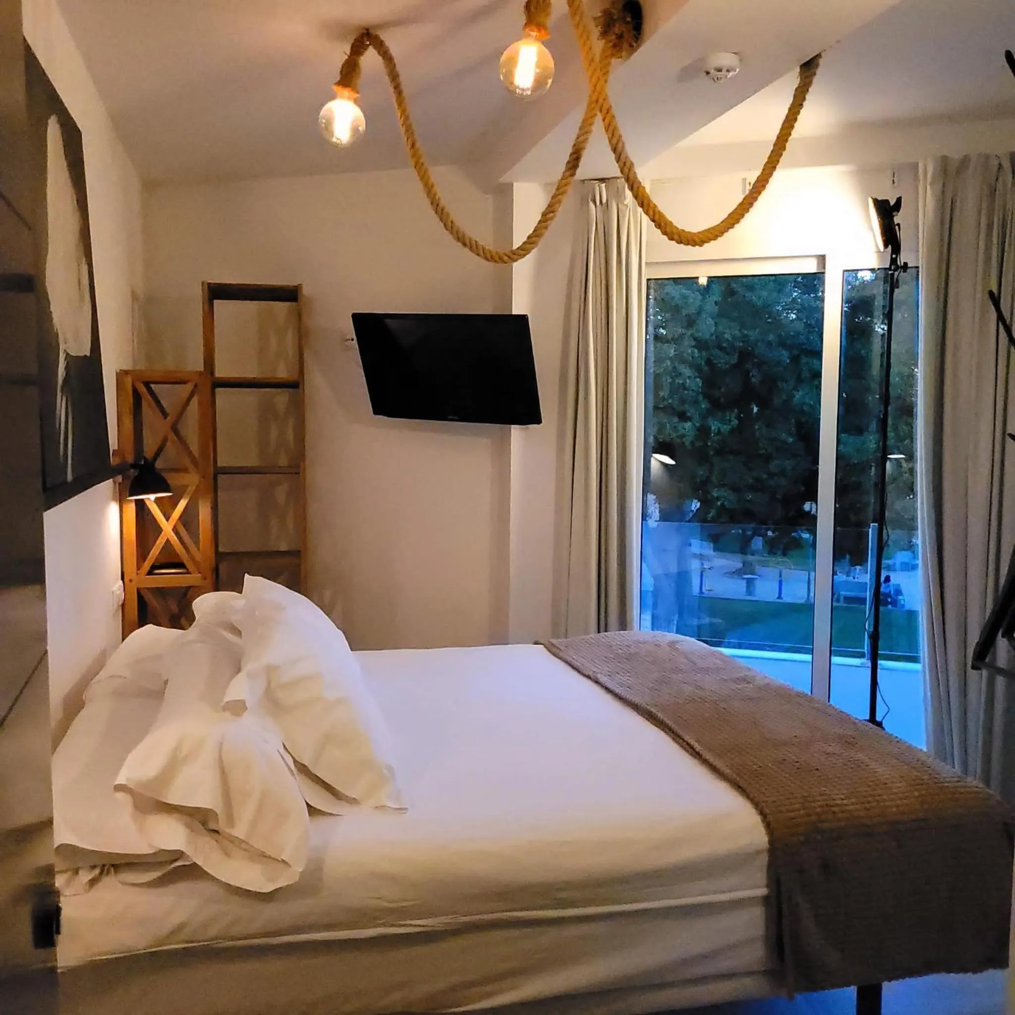 Bed in Terrace Costa Hotel