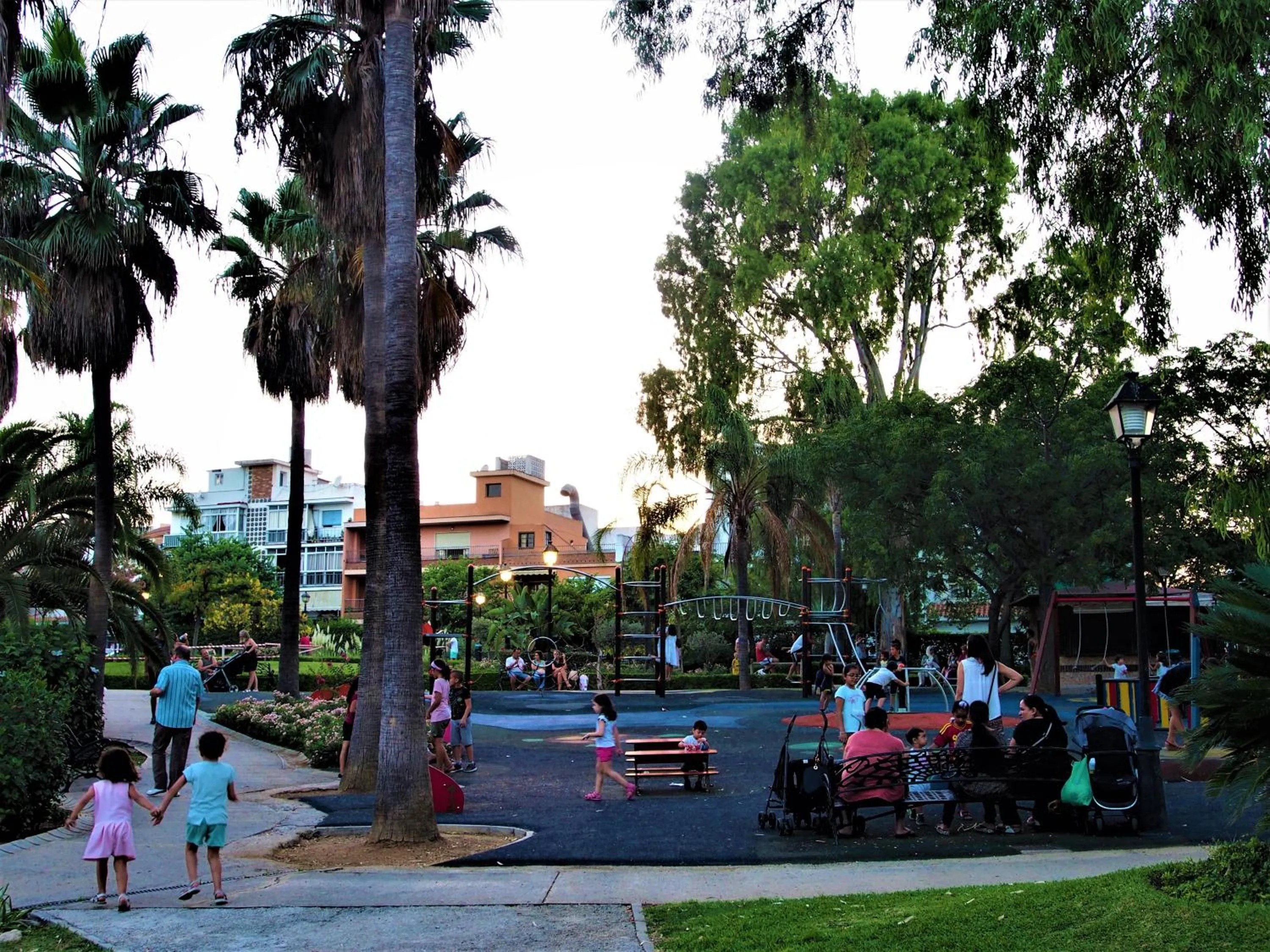 Off site in Terrace Costa Hotel