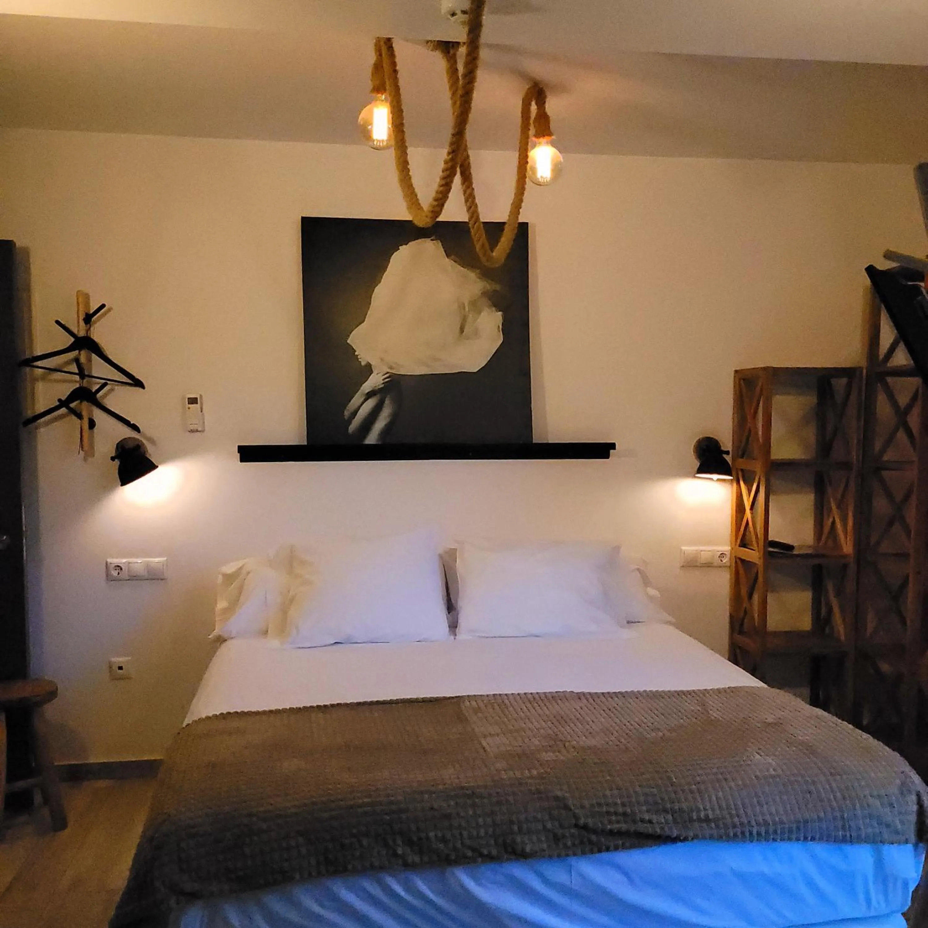 Bed in Terrace Costa Hotel