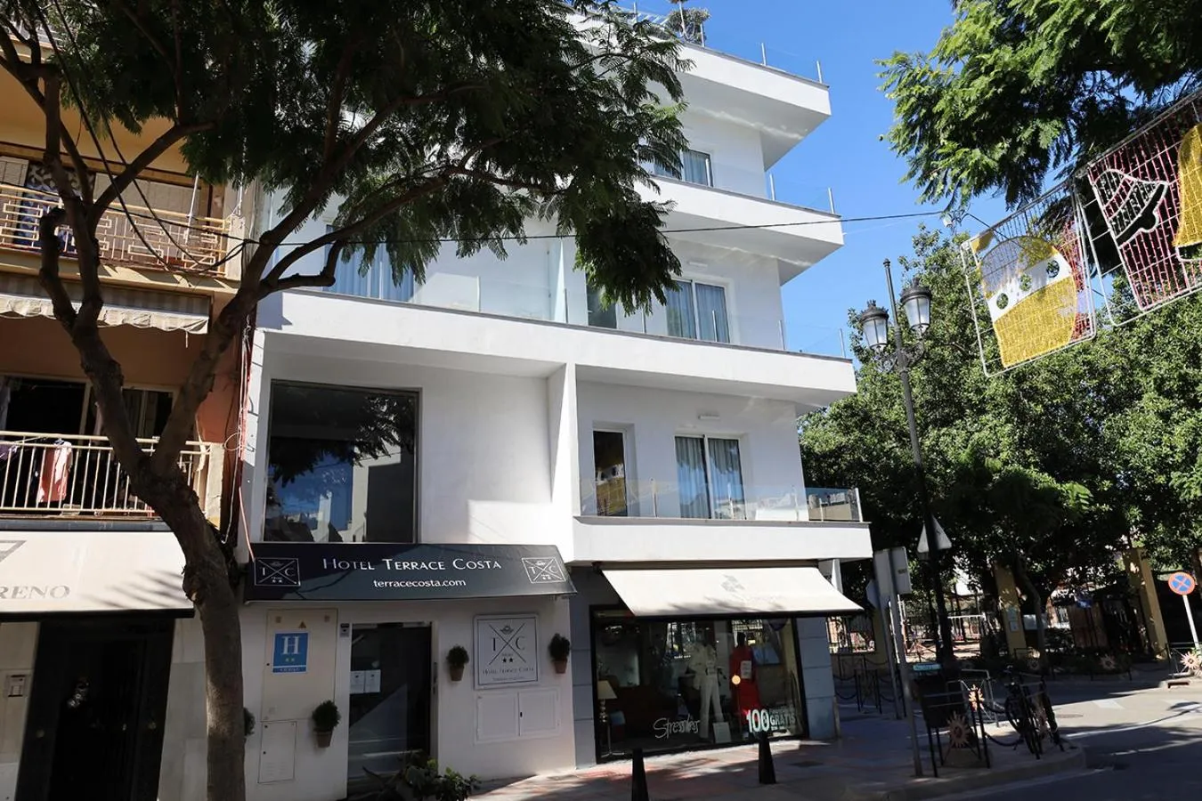 Property building in Terrace Costa Hotel