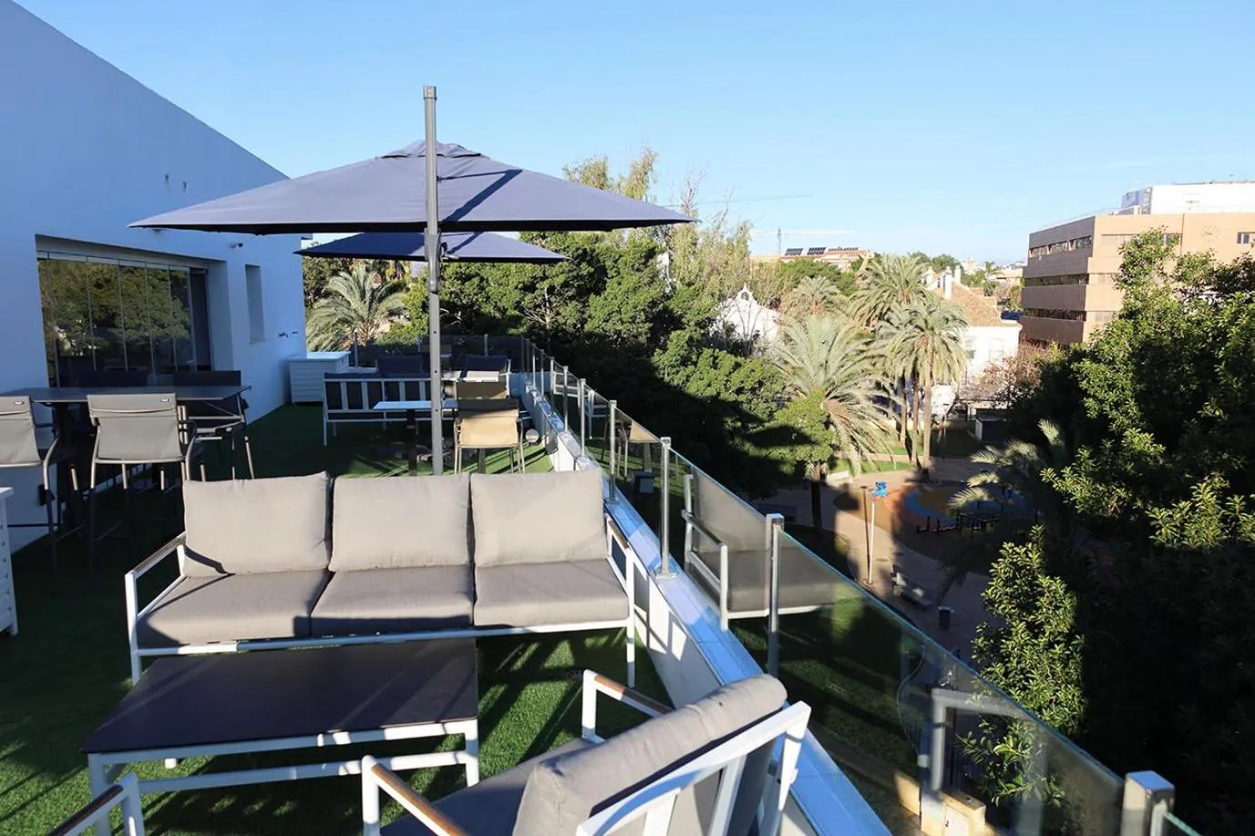 Property building in Terrace Costa Hotel