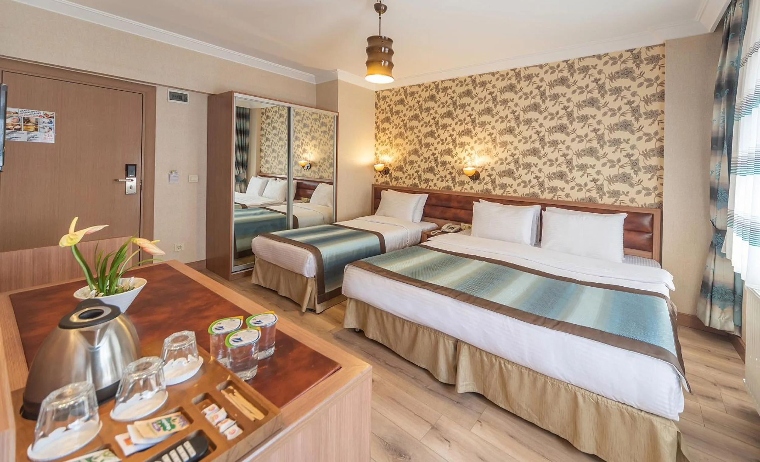 Bed in Senabil Hotel Old City & Spa