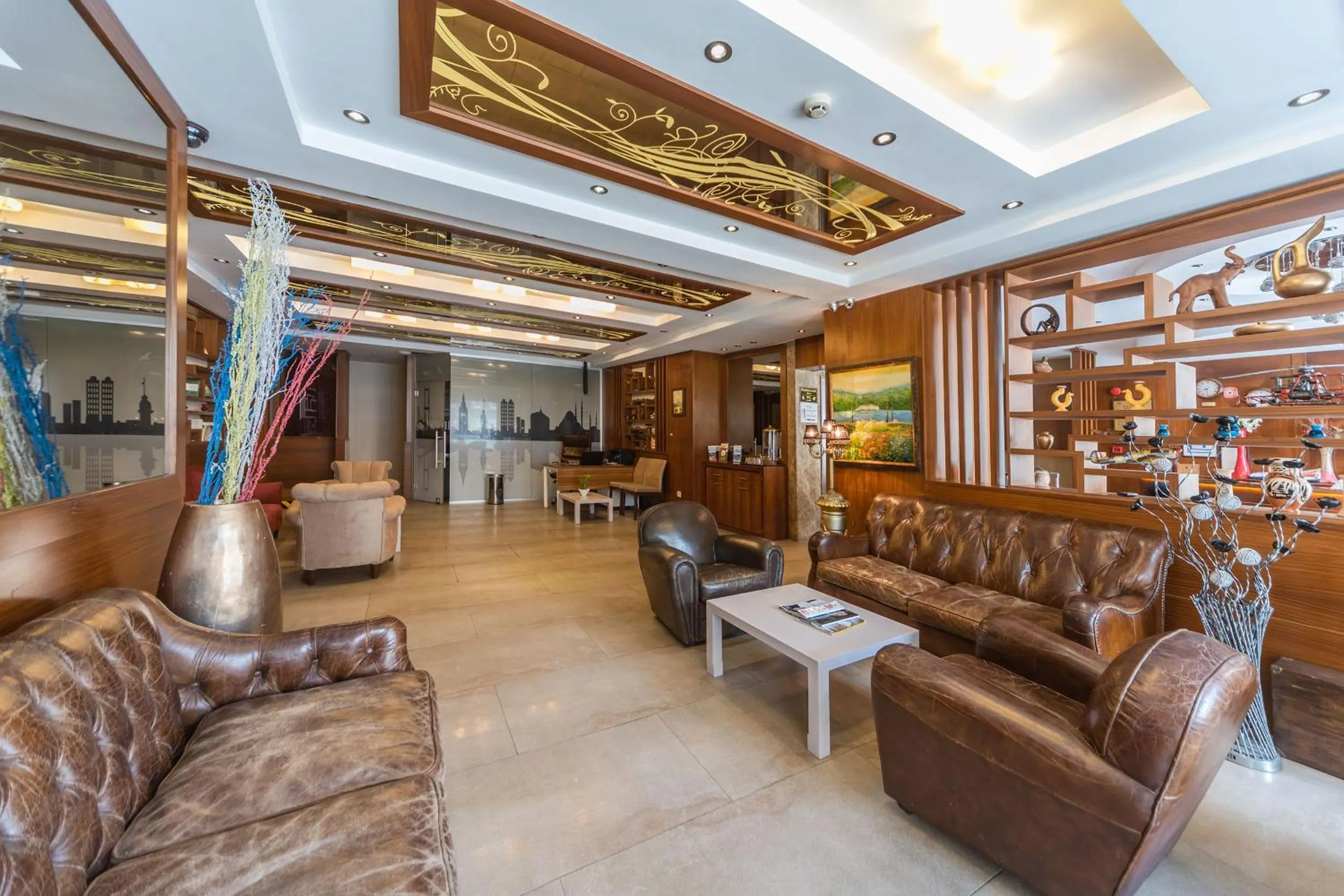 Decorative detail in Senabil Hotel Old City & Spa