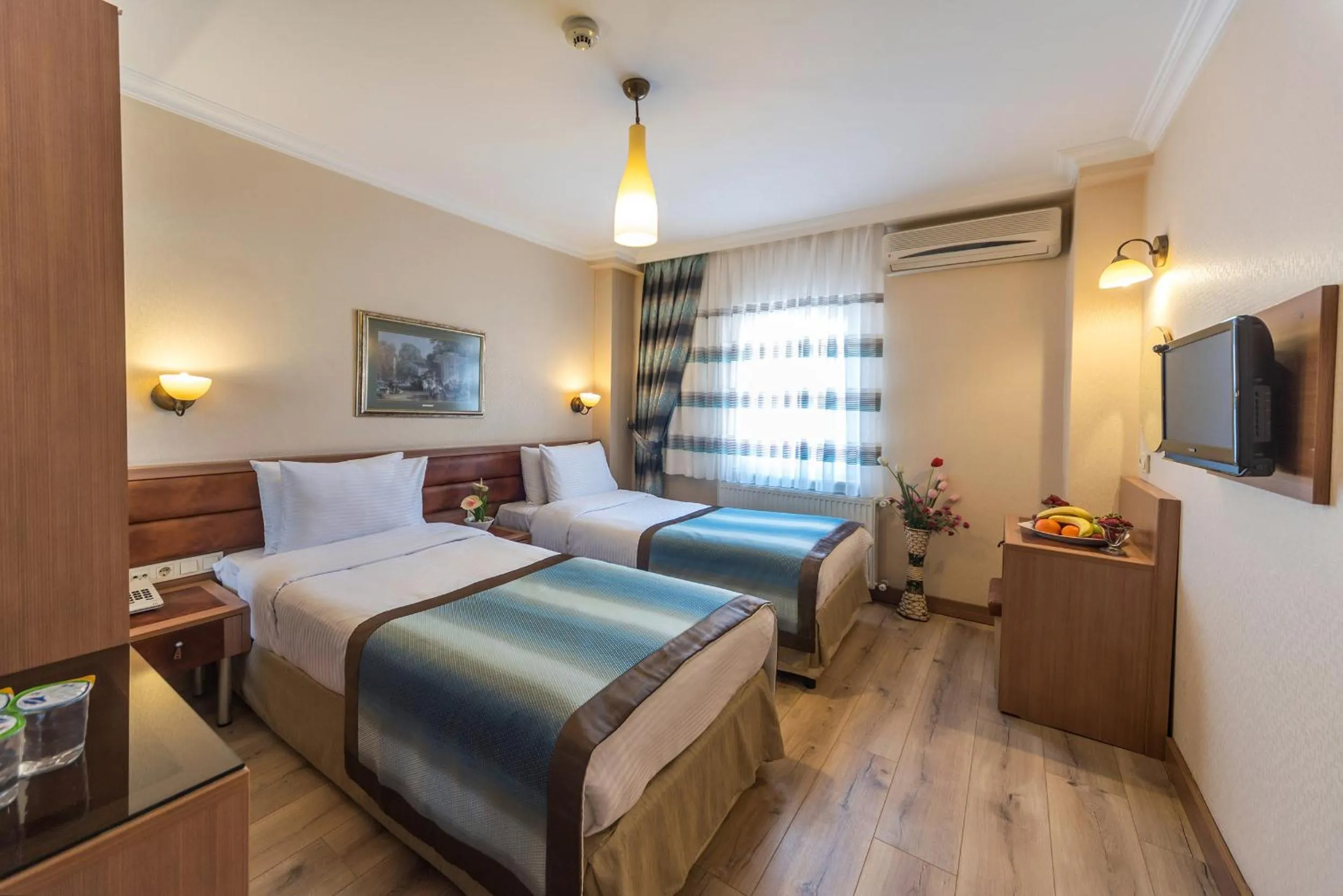 Bed in Senabil Hotel Old City & Spa