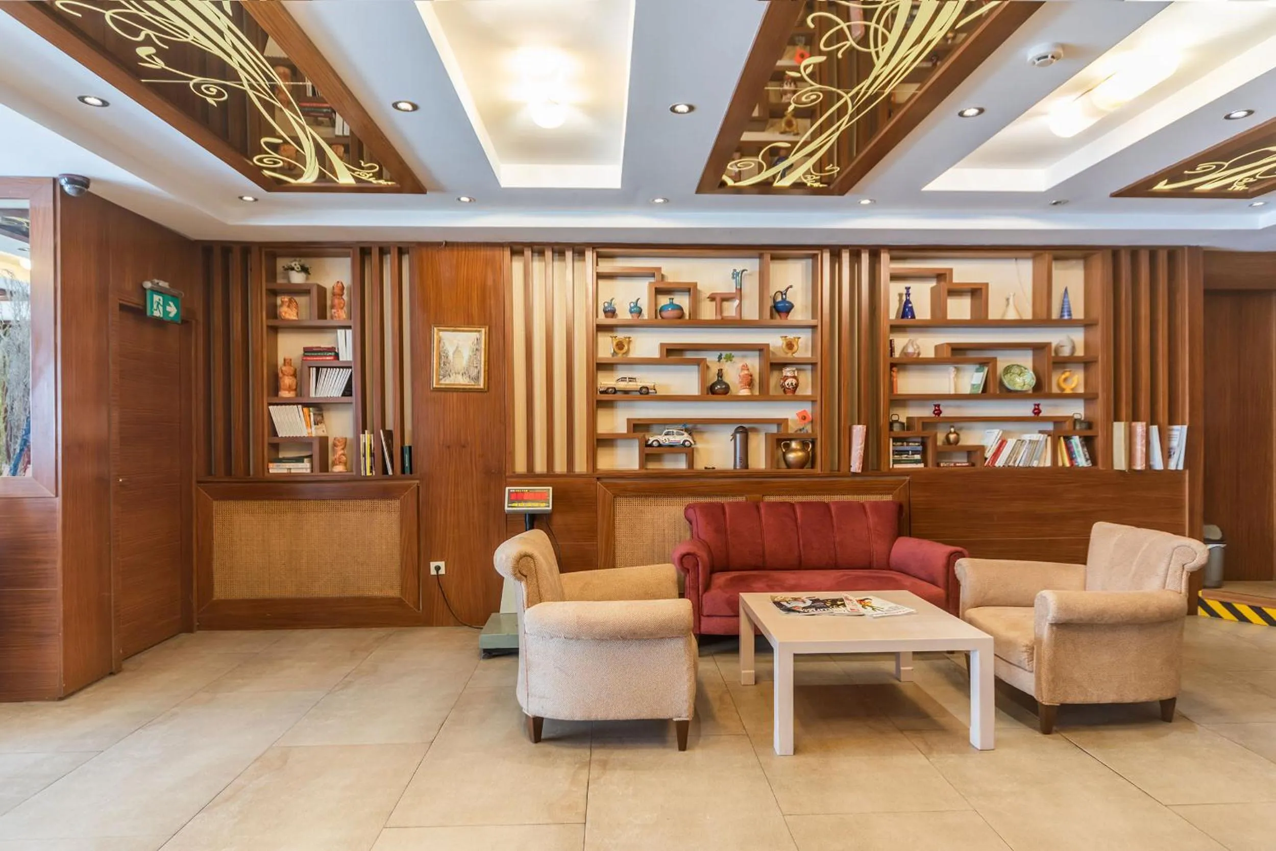 Decorative detail in Senabil Hotel Old City & Spa