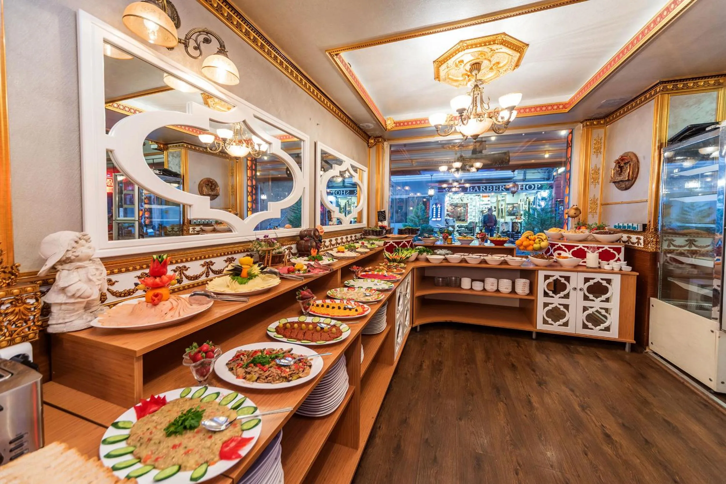 Buffet breakfast in Senabil Hotel Old City & Spa