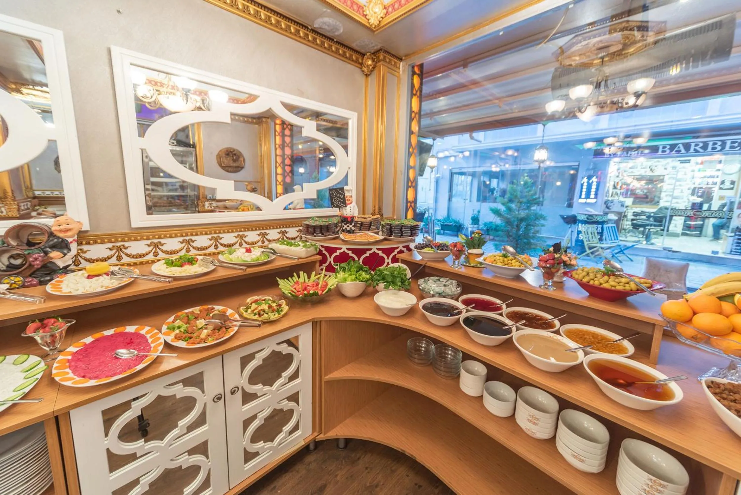 Buffet breakfast in Senabil Hotel Old City & Spa