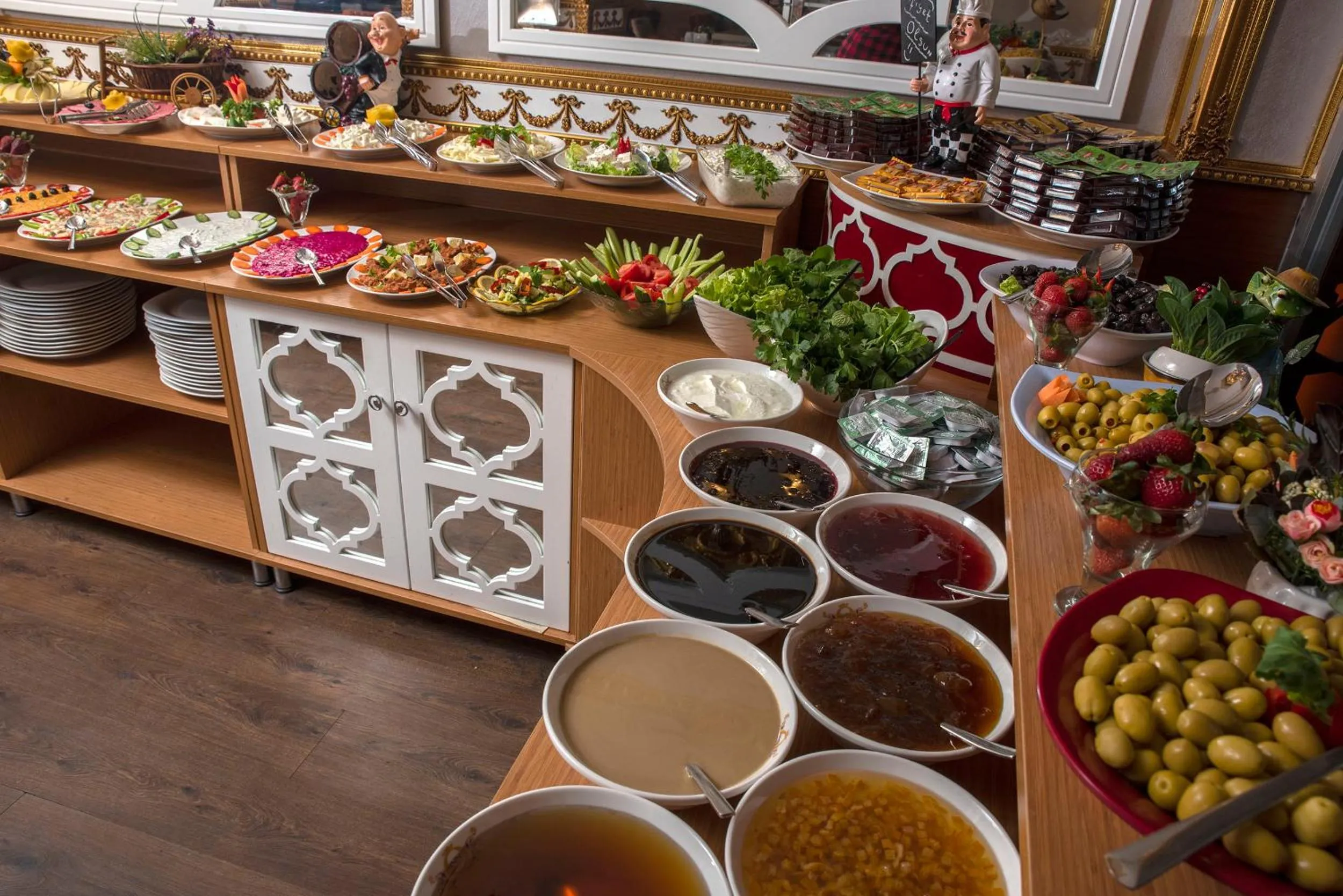 Buffet breakfast in Senabil Hotel Old City & Spa
