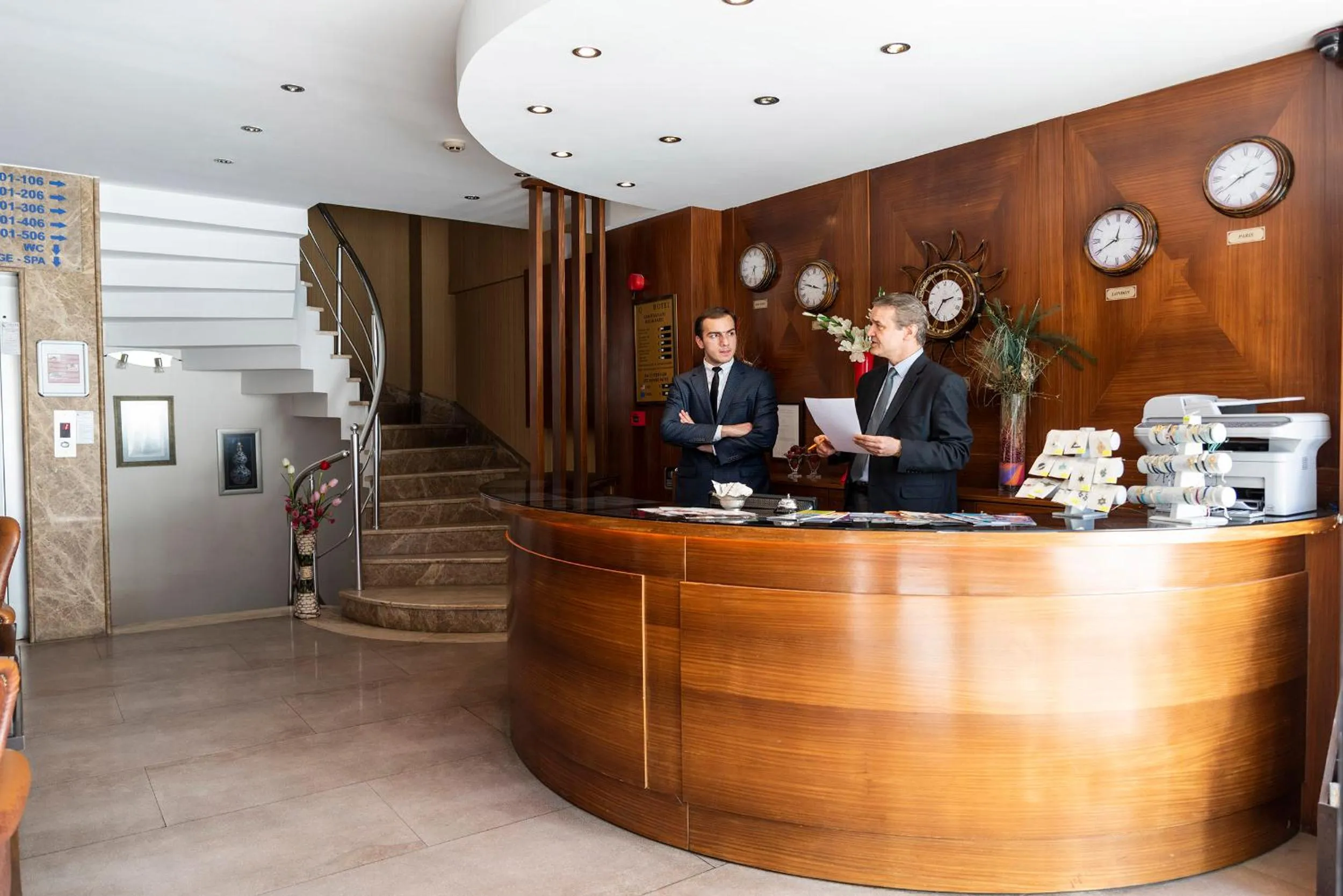Lobby or reception in Senabil Hotel Old City & Spa