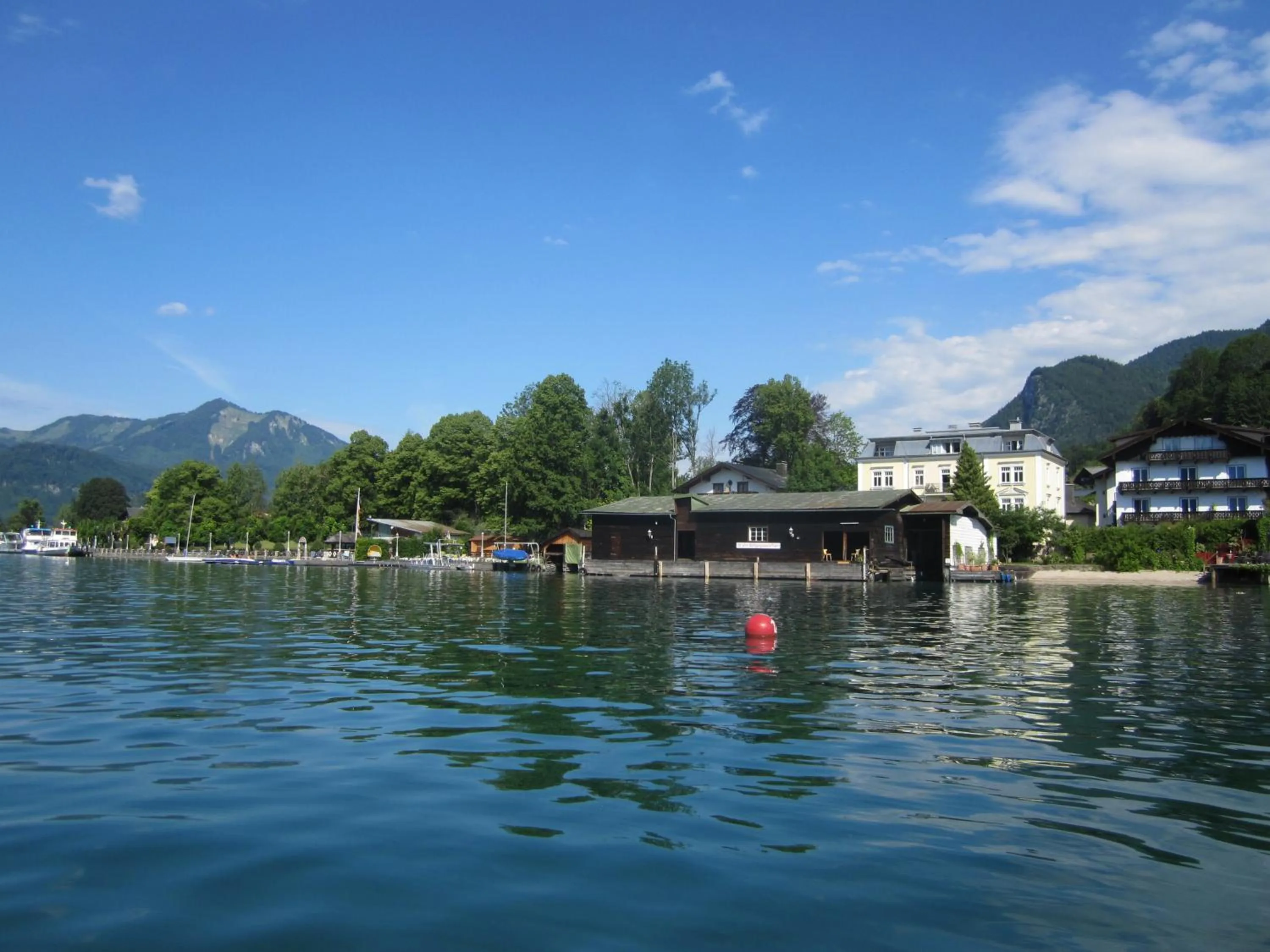 Property building in Hotel Seerose Wolfgangsee