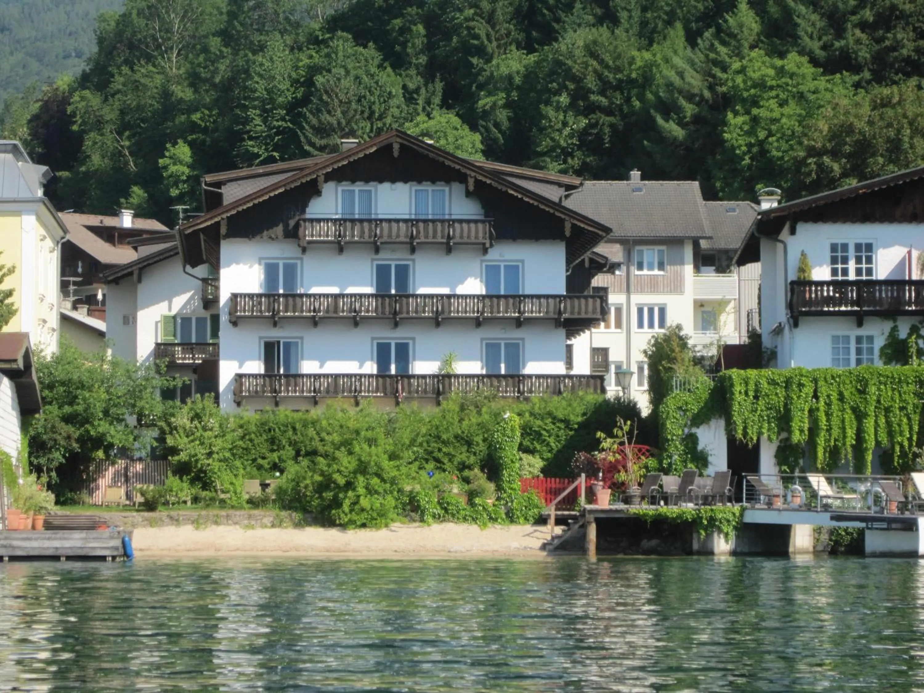 Property building in Hotel Seerose Wolfgangsee