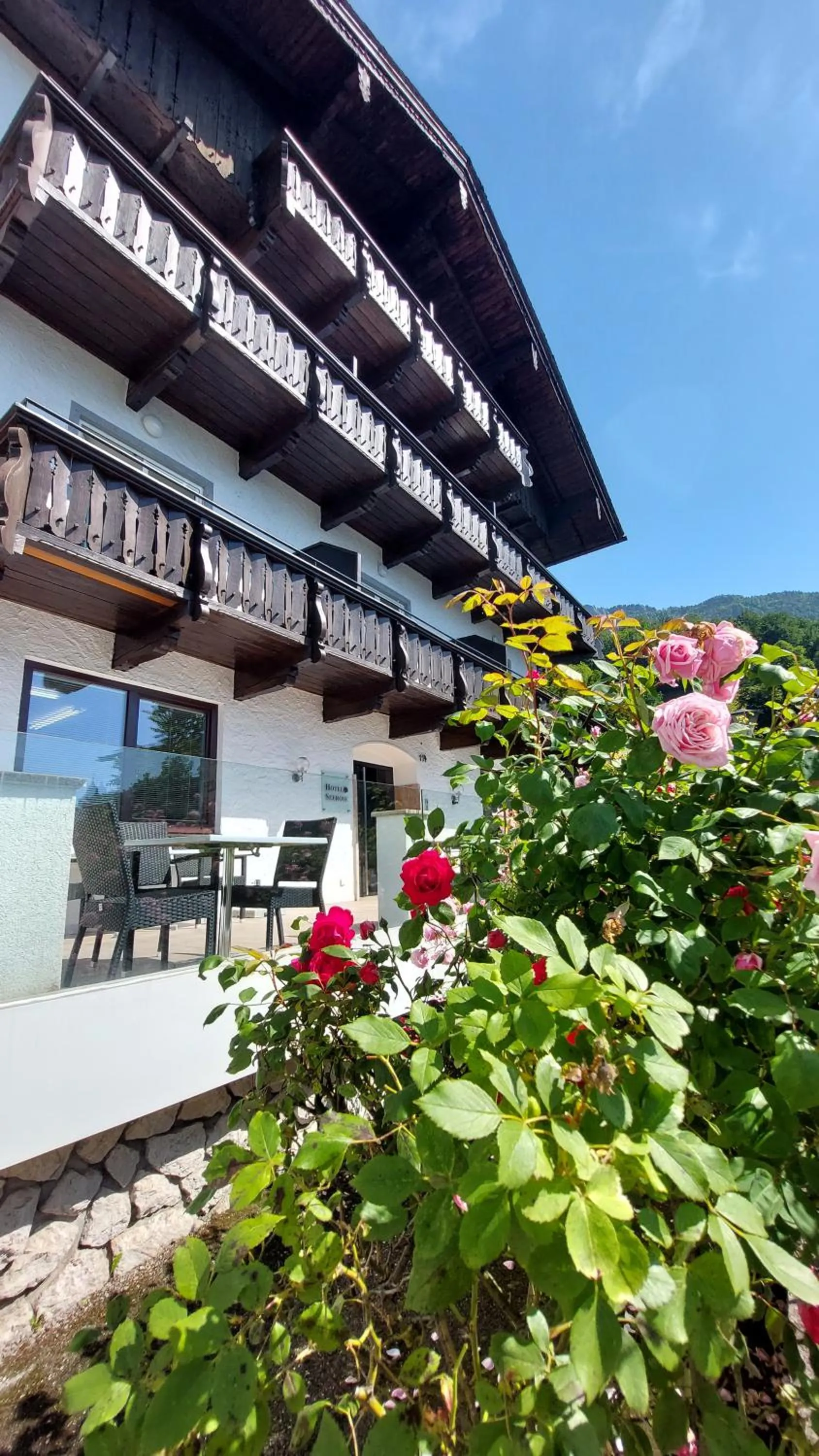Property building in Hotel Seerose Wolfgangsee