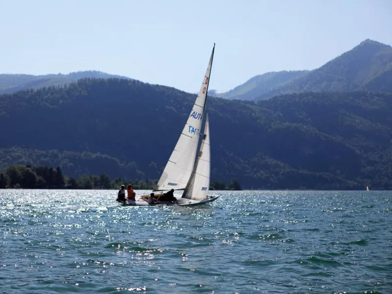 Windsurfing in Hotel Seerose Wolfgangsee