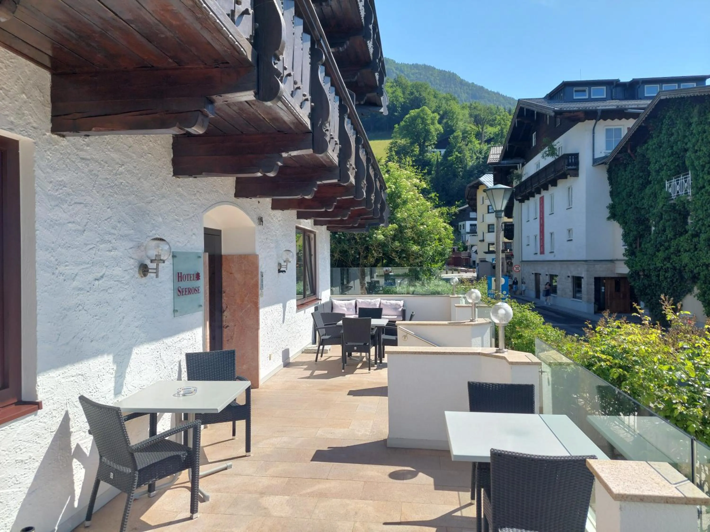 Property building in Hotel Seerose Wolfgangsee
