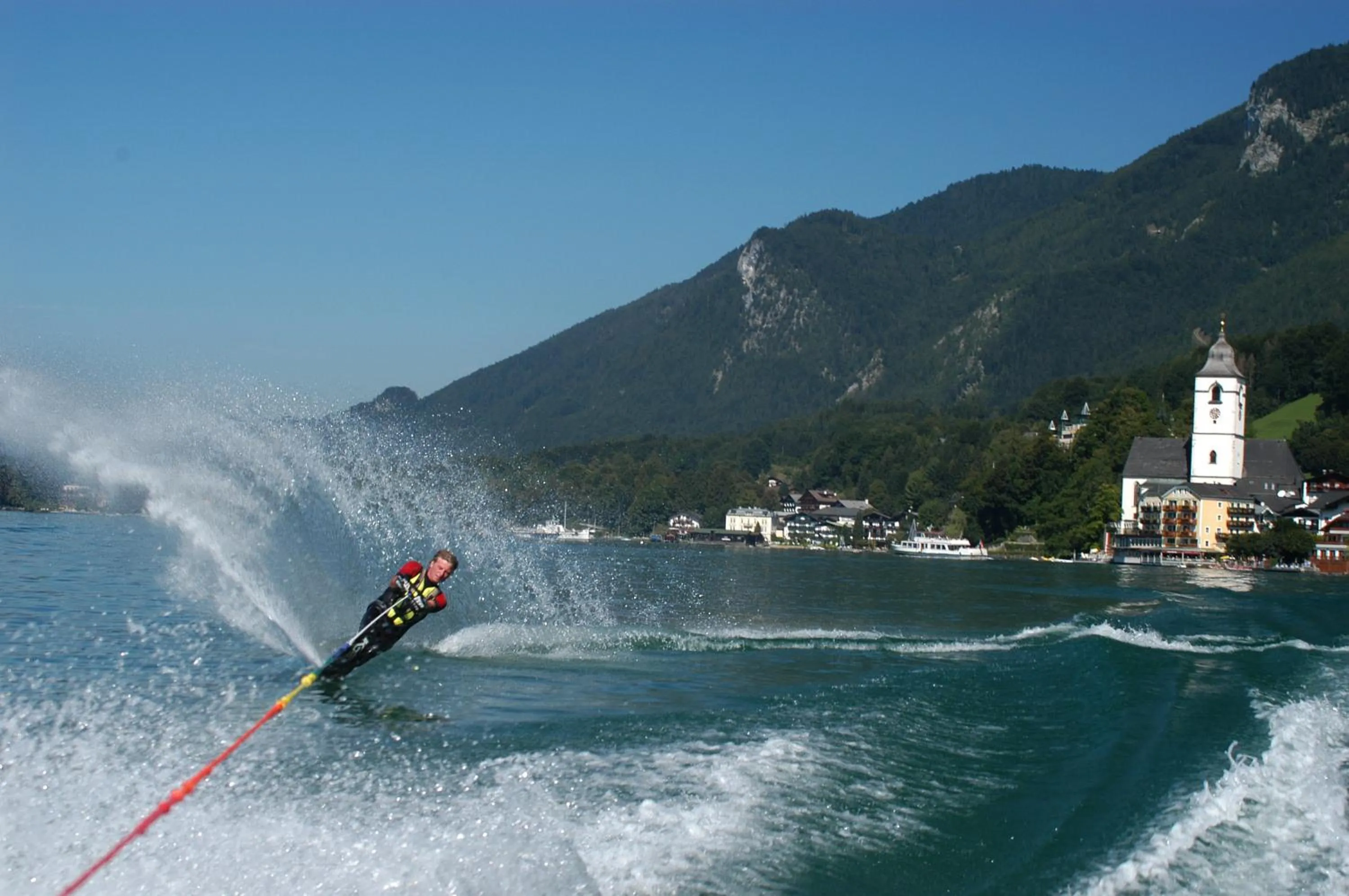 Ski School in Hotel Seerose Wolfgangsee