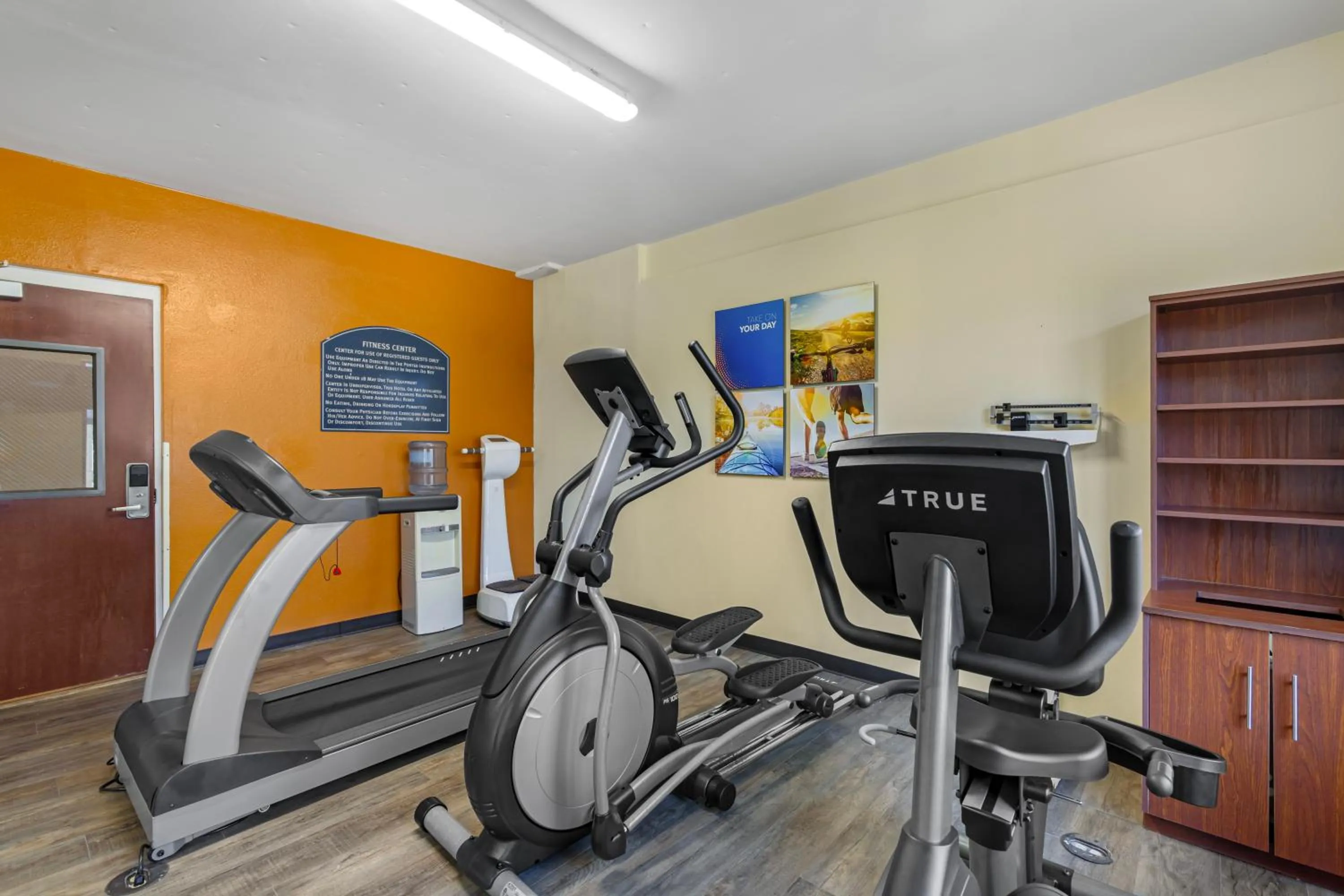 Fitness centre/facilities in Comfort Suites Savannah Gateway I-95