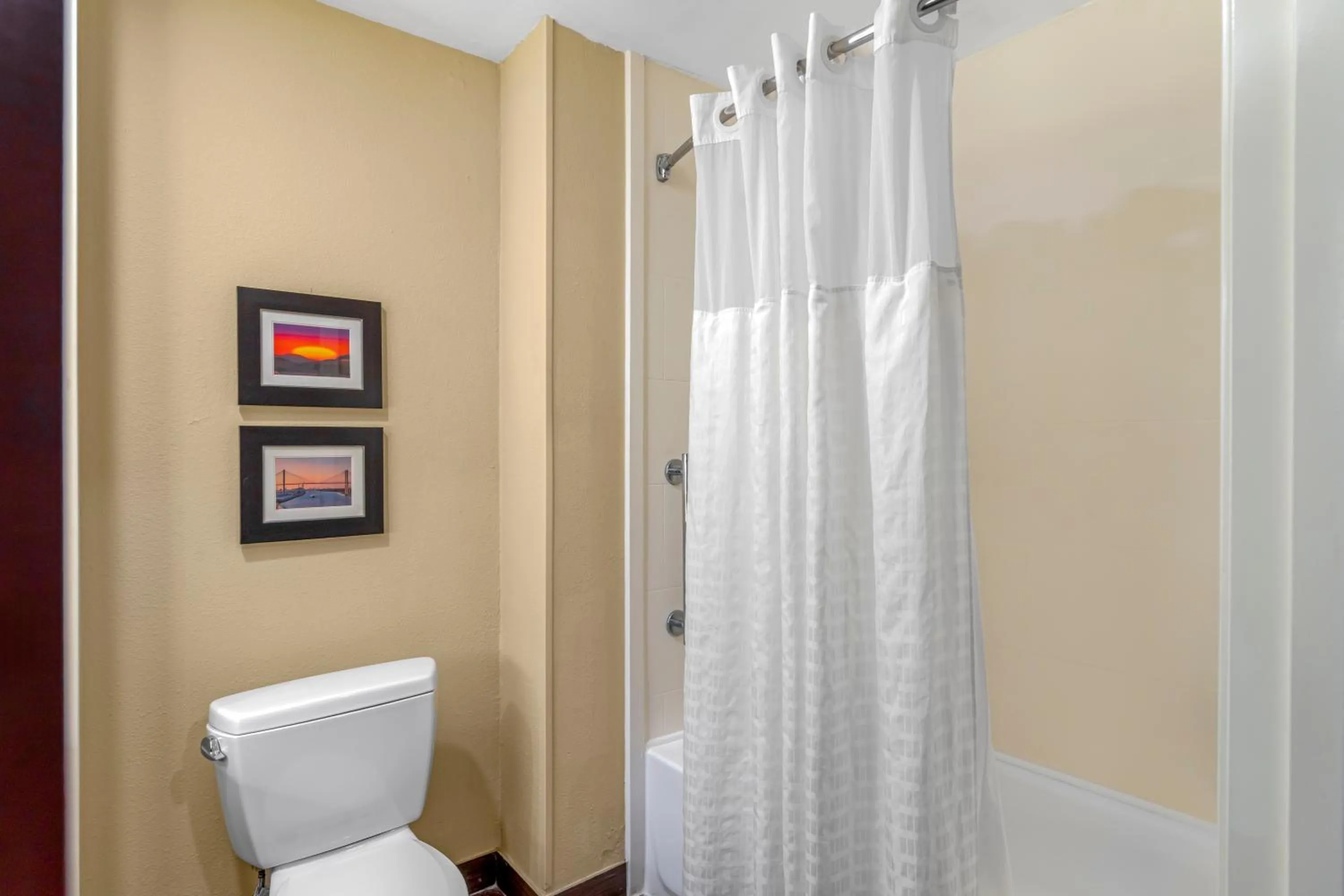 Toilet in Comfort Suites Savannah Gateway I-95