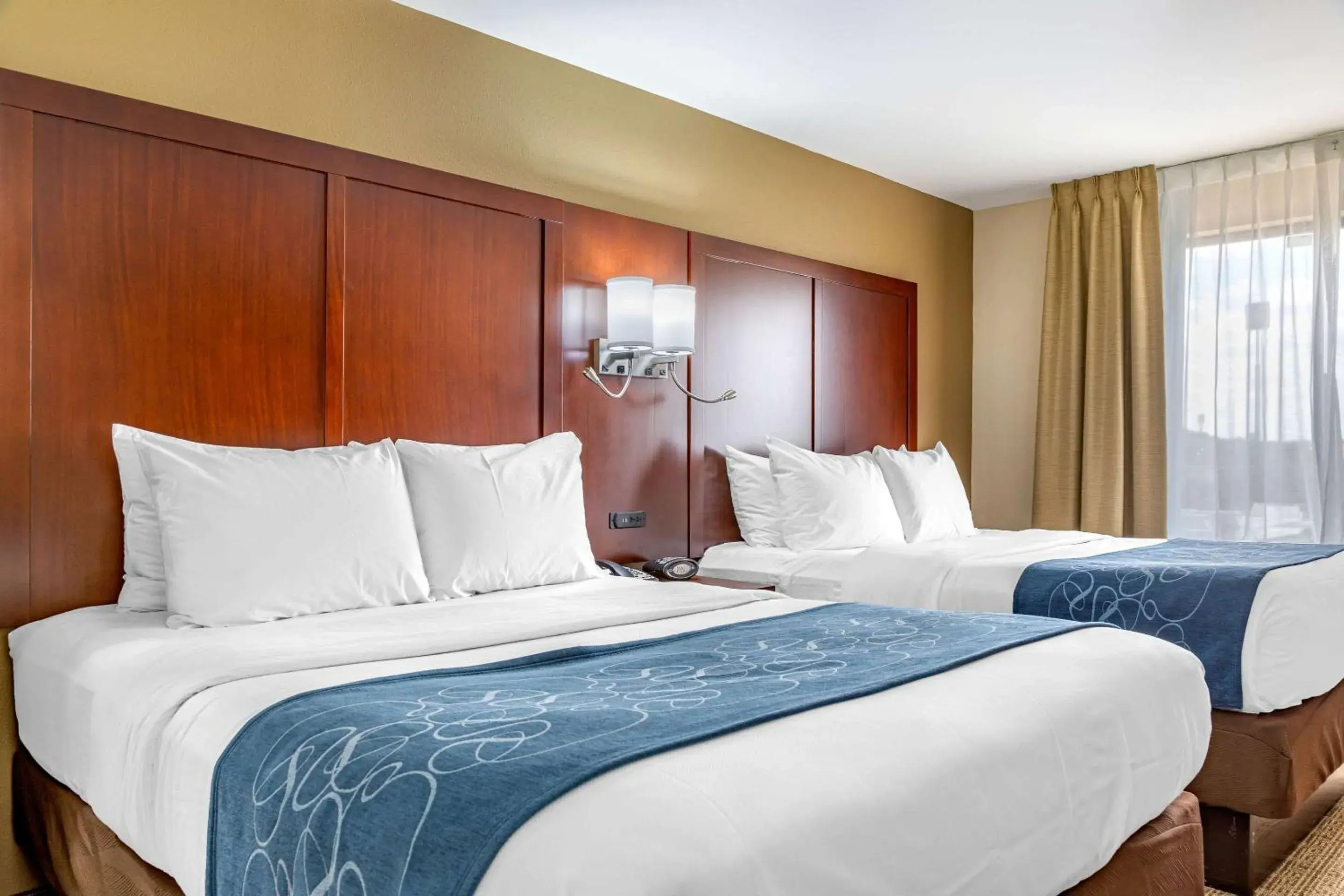 Photo of the whole room, Bed in Comfort Suites Savannah Gateway I-95 Photo of the whole room, Bed in Comfort Suites Savannah Gateway I-95