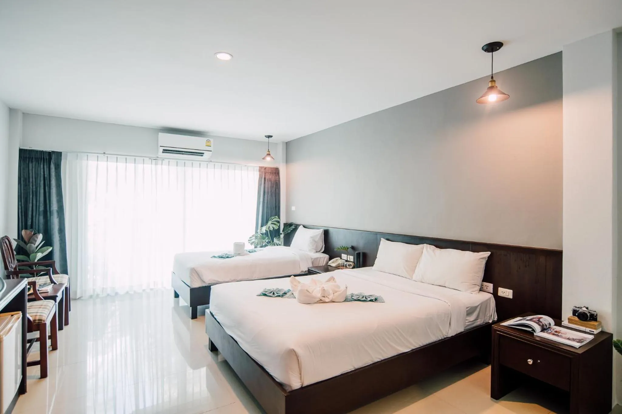 Bed in Harvest House