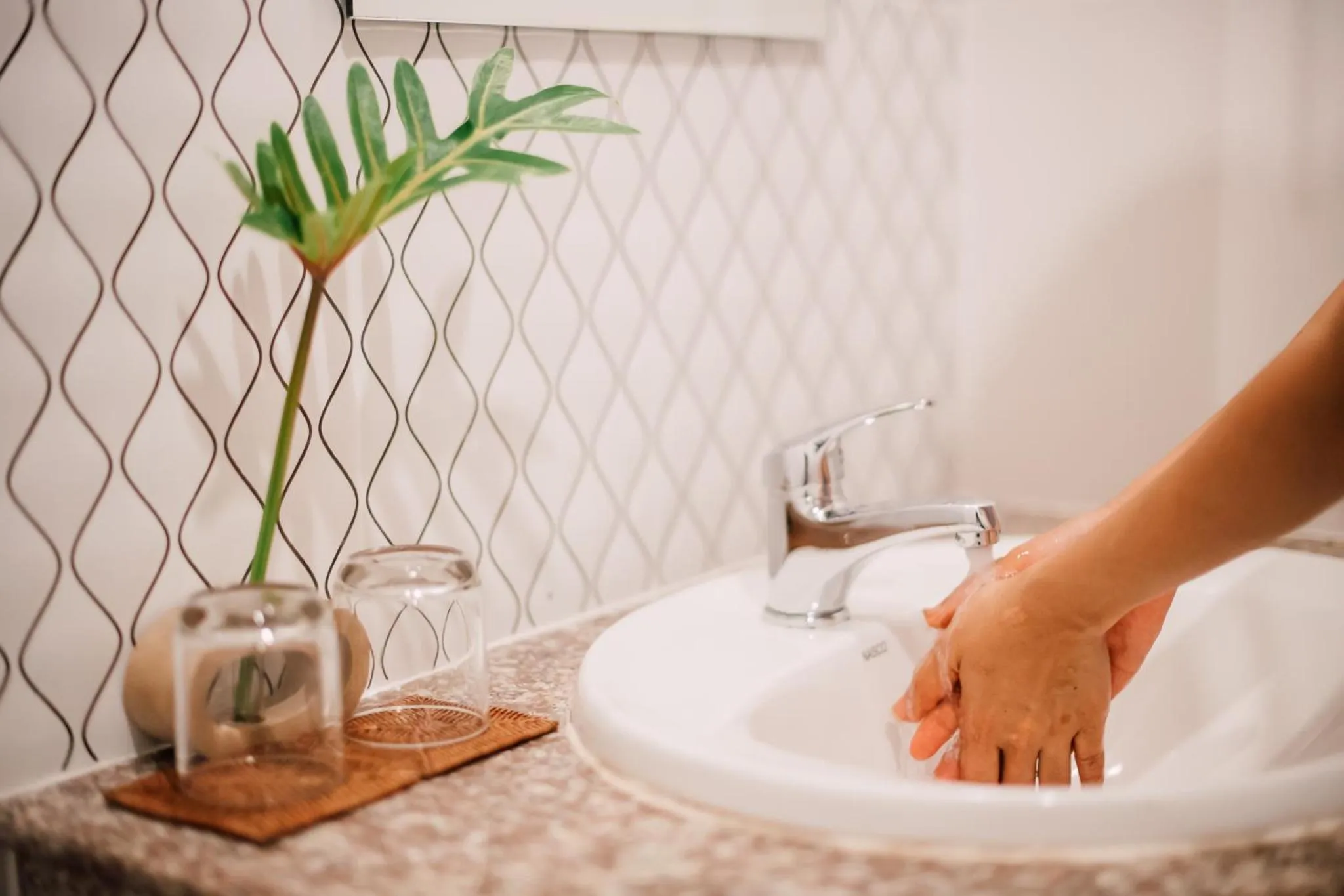 Bathroom in Harvest House