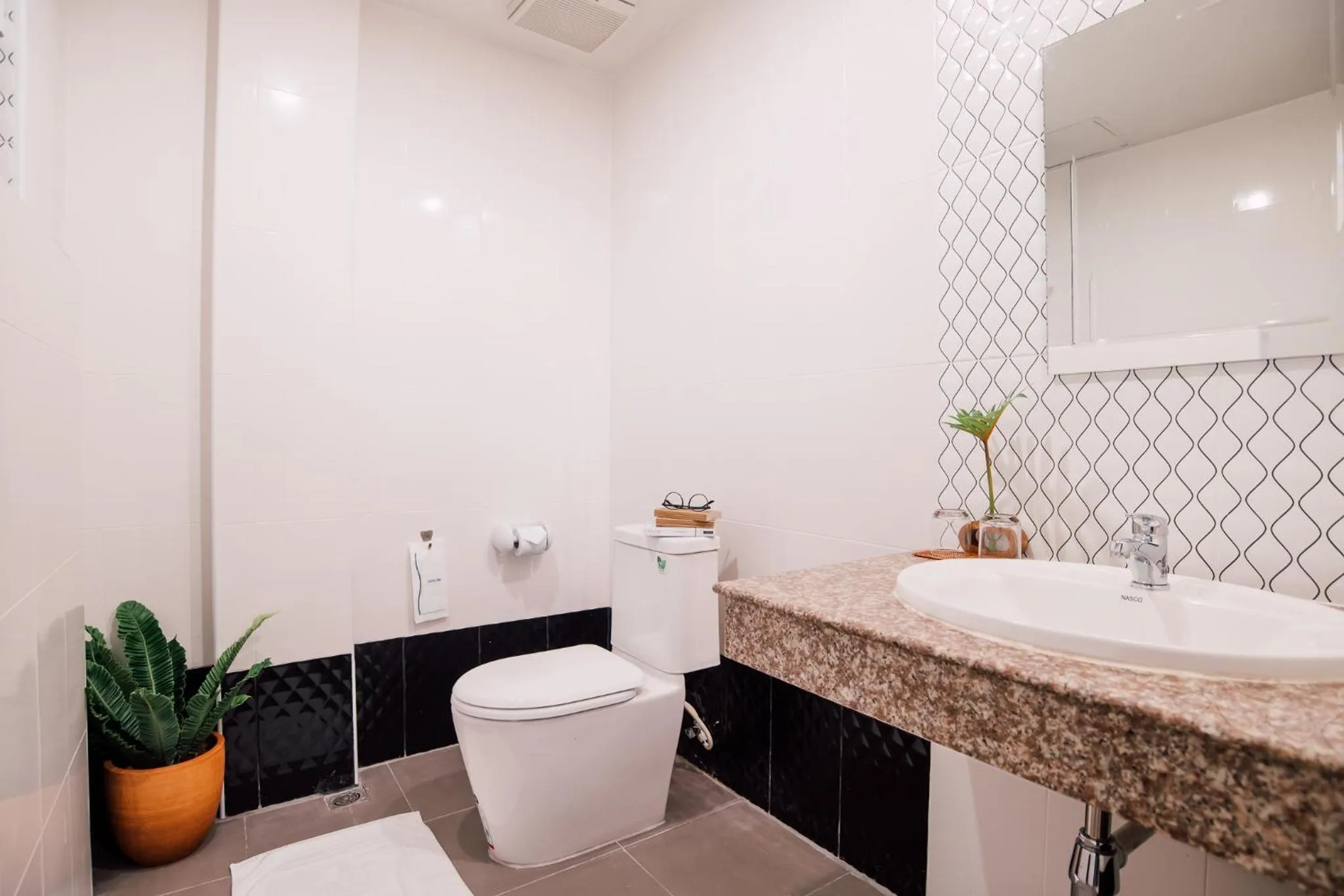 Bathroom in Harvest House