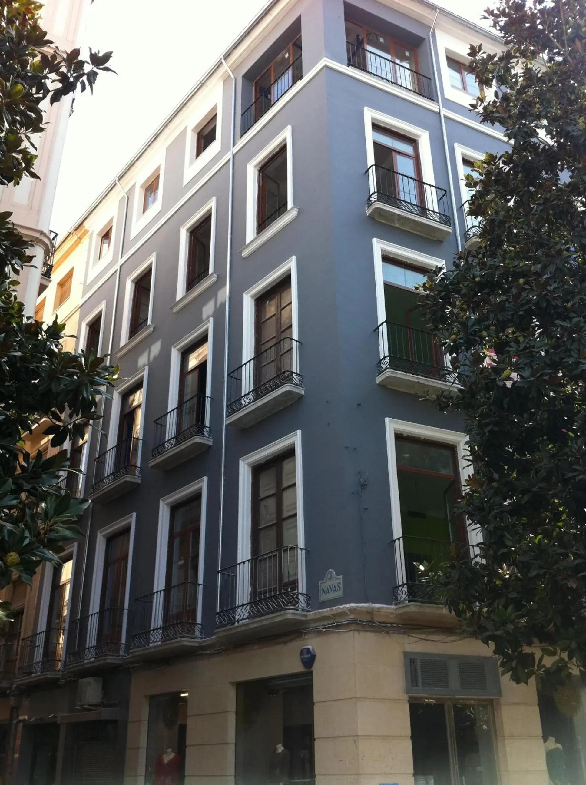 Facade/entrance in Nest Style Granada Facade/entrance in Nest Style Granada