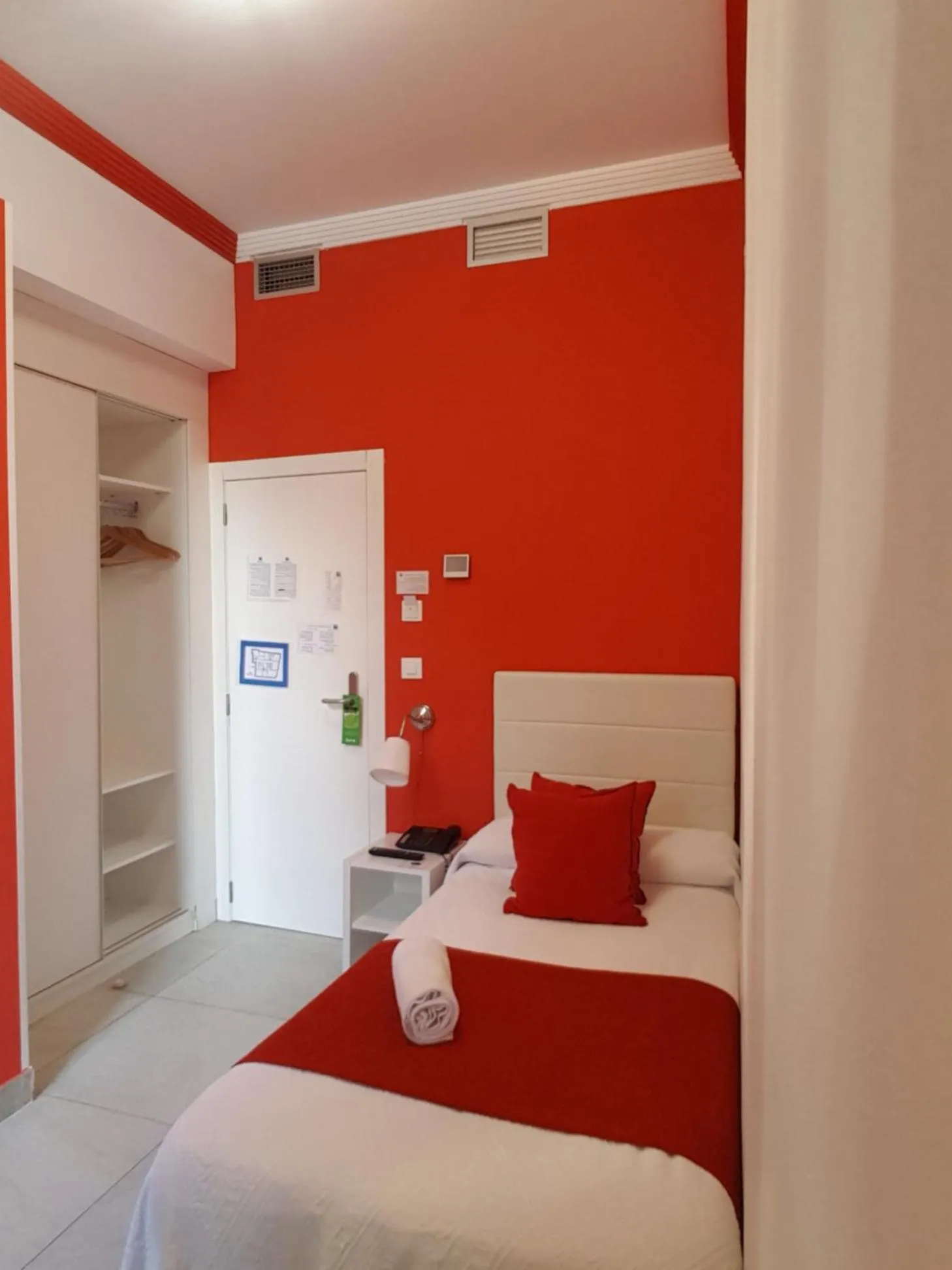 Bedroom, Bed in Nest Style Granada