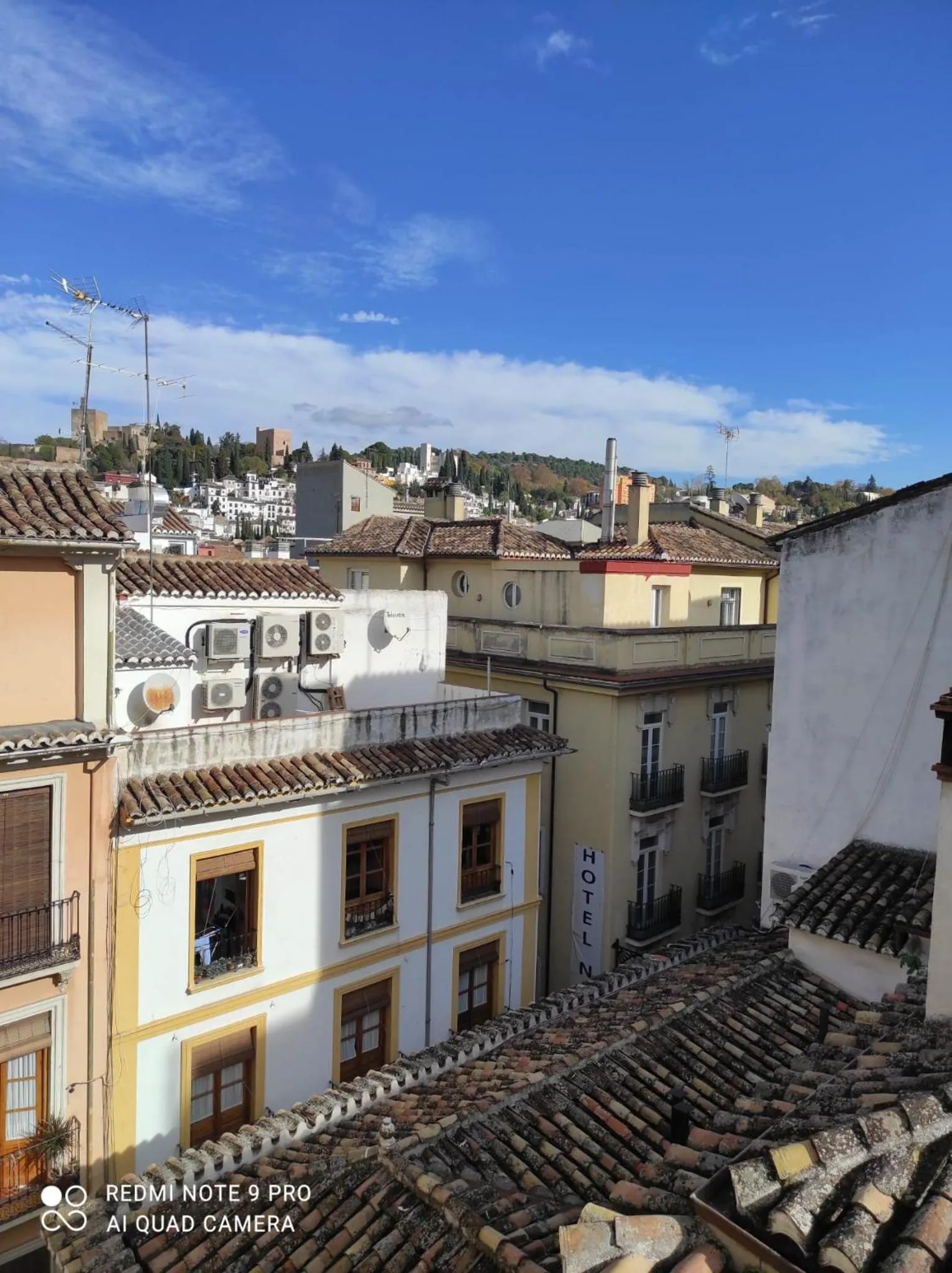 View (from property/room) in Nest Style Granada