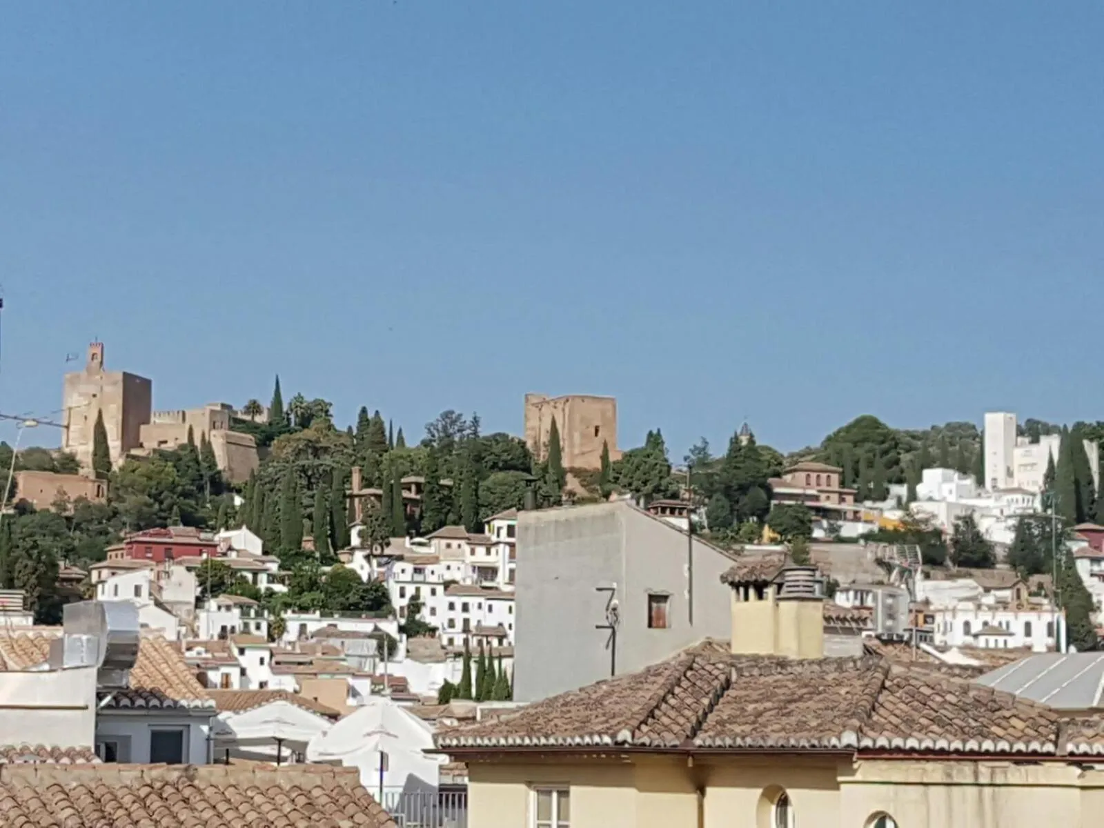 View (from property/room) in Nest Style Granada