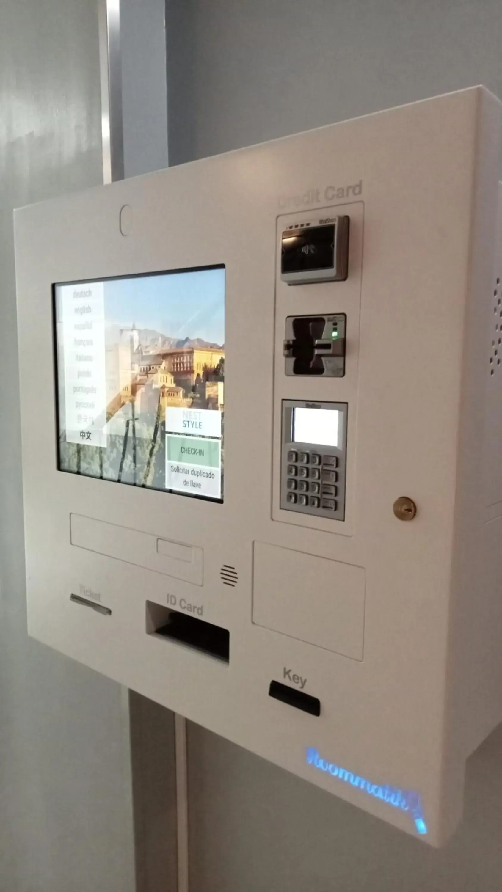 Lobby or reception in Nest Style Granada Lobby or reception in Nest Style Granada