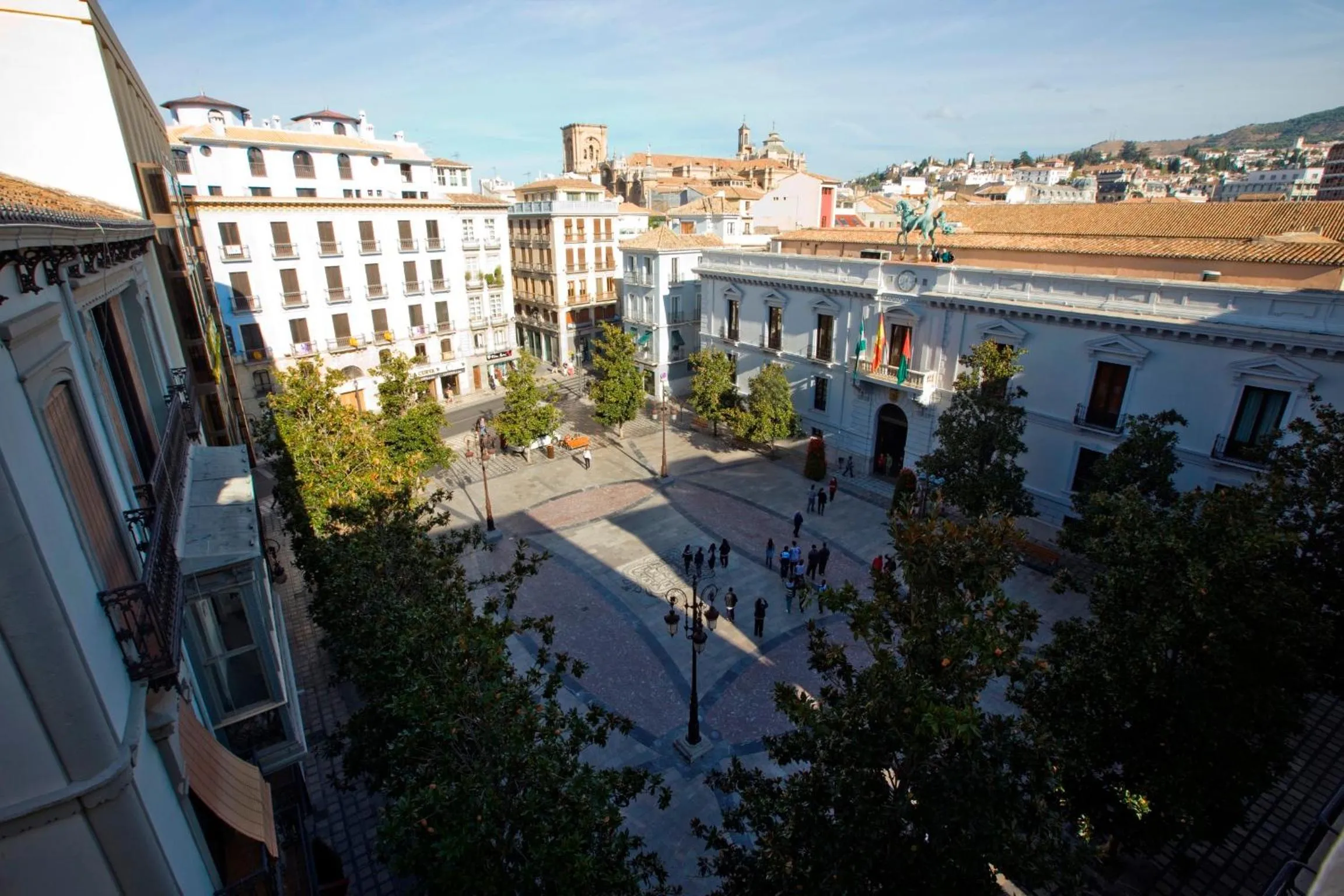 View (from property/room) in Nest Style Granada