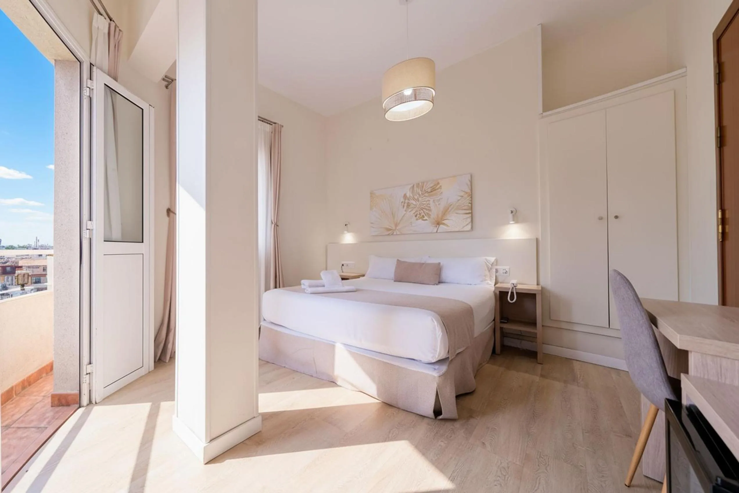 Bed in Ura Hotels Boutique Gurea