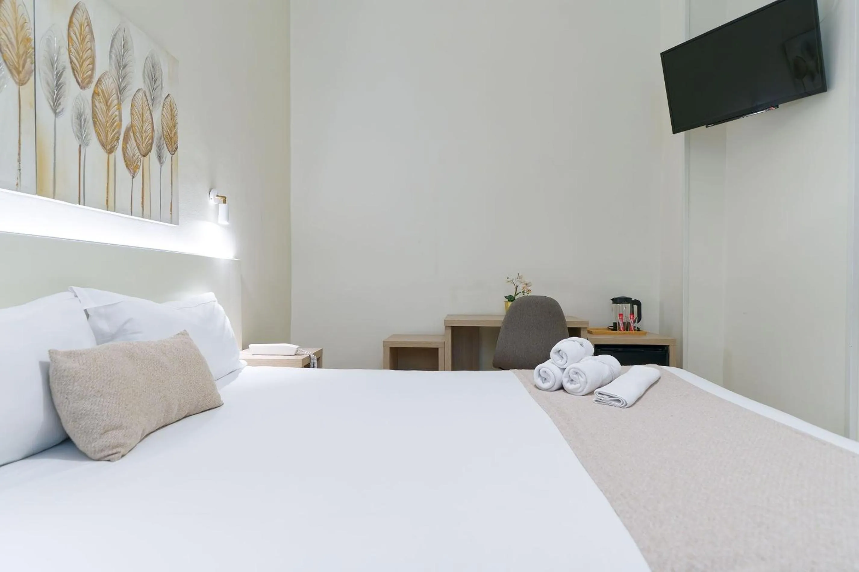 Bed in Ura Hotels Boutique Gurea