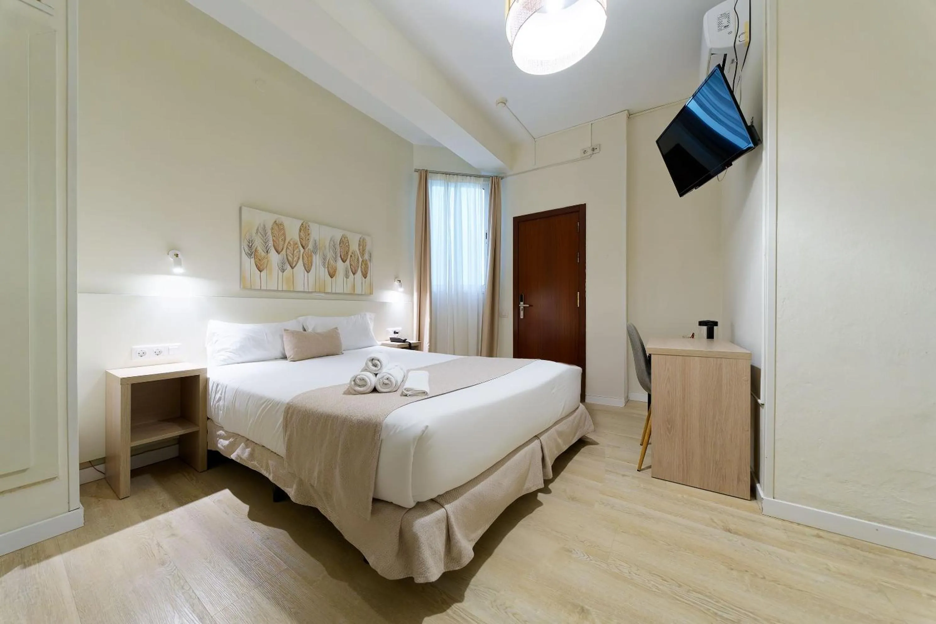 Bed in Ura Hotels Boutique Gurea