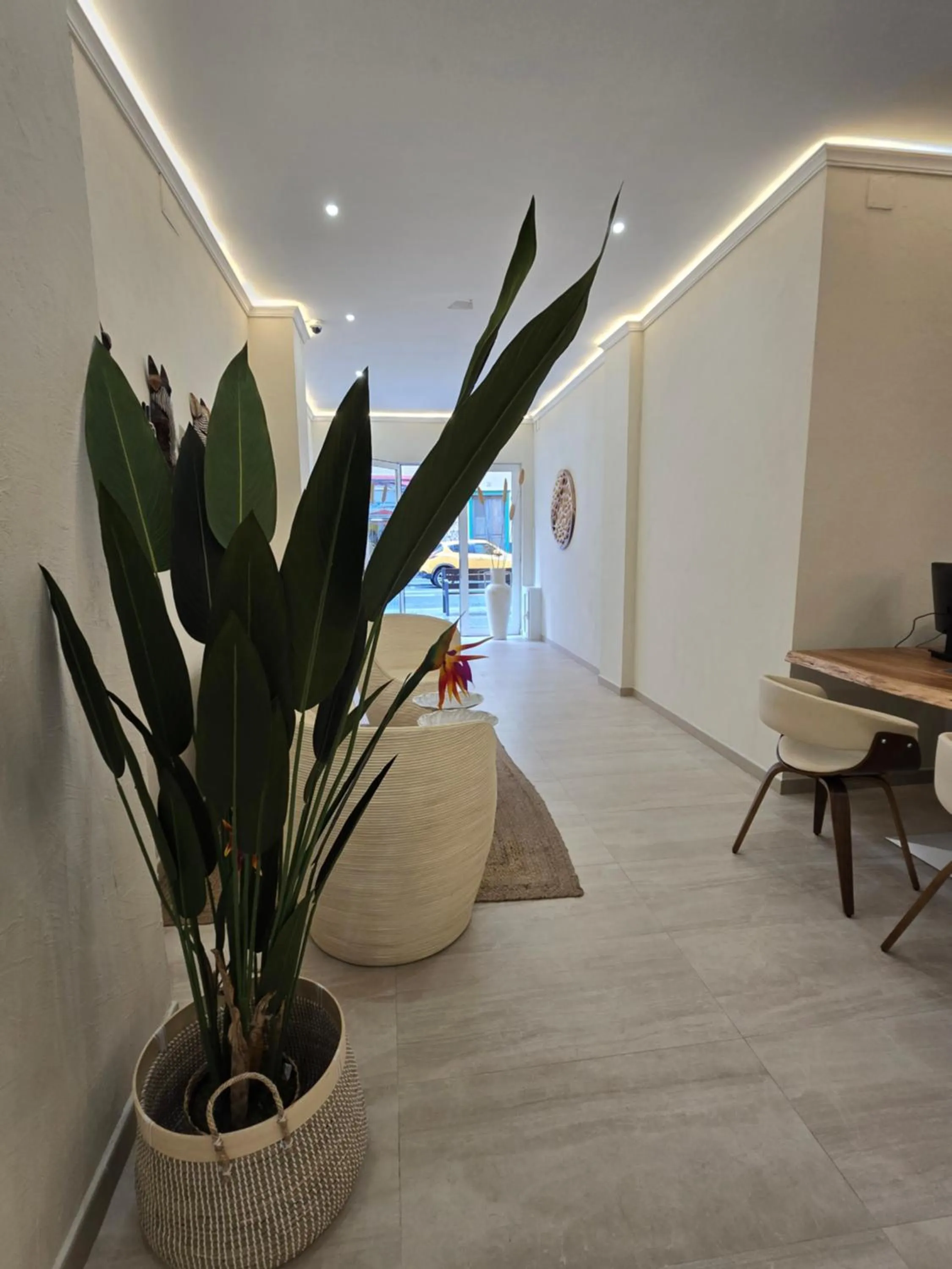 Lobby or reception in Le Petit Palü Las Palmas