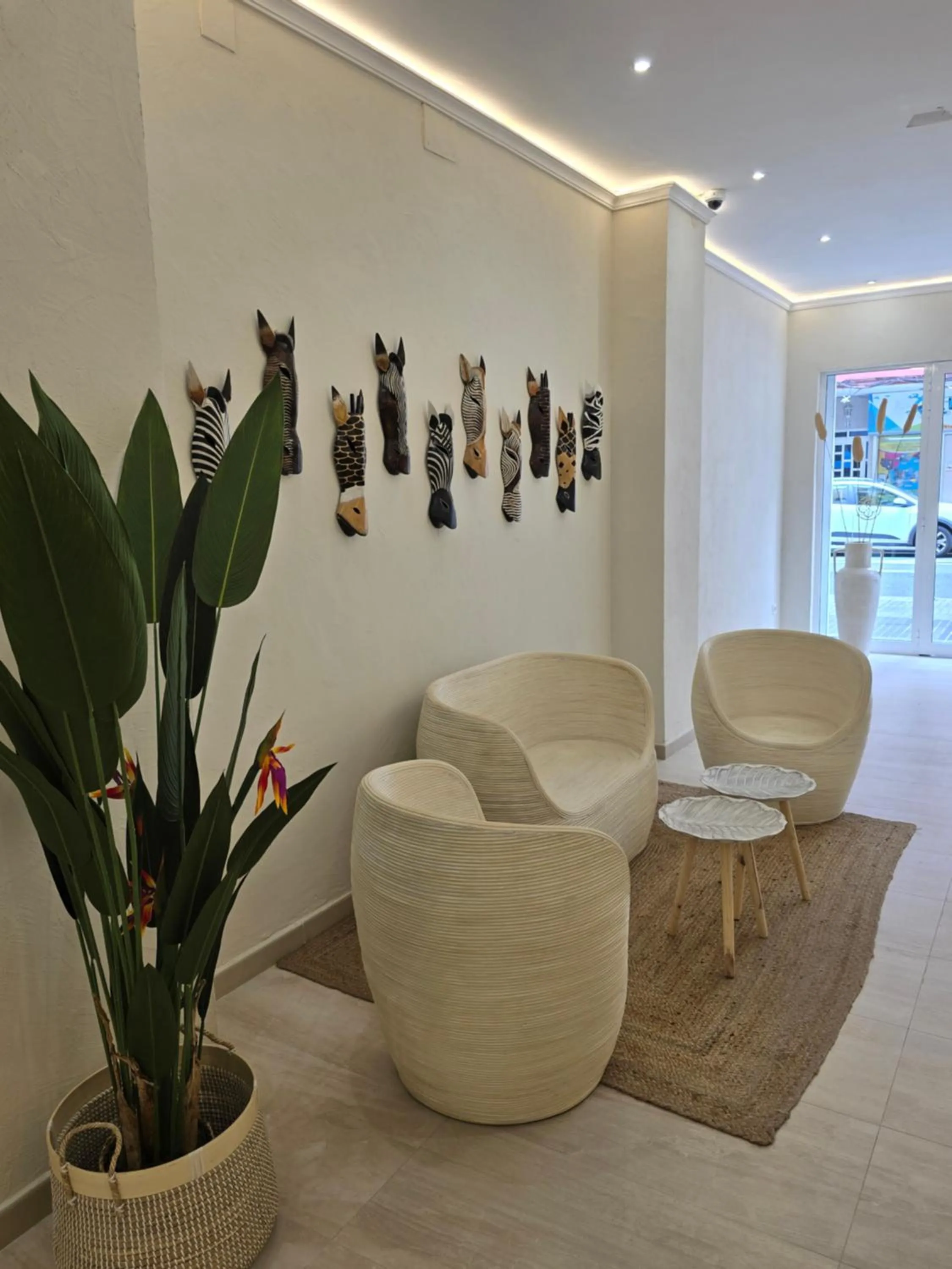 Lobby or reception in Le Petit Palü Las Palmas