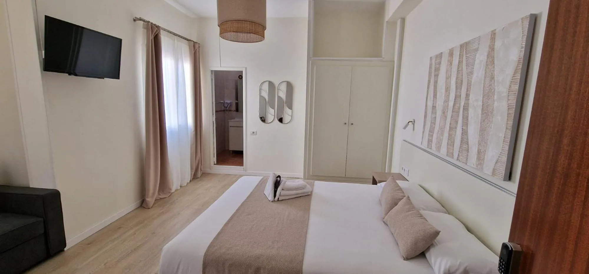 Bed in Le Petit Palü Las Palmas