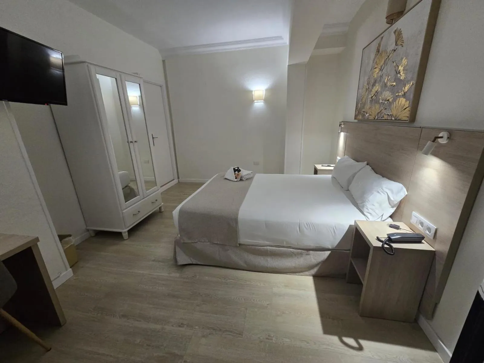 Bed in Le Petit Palü Las Palmas