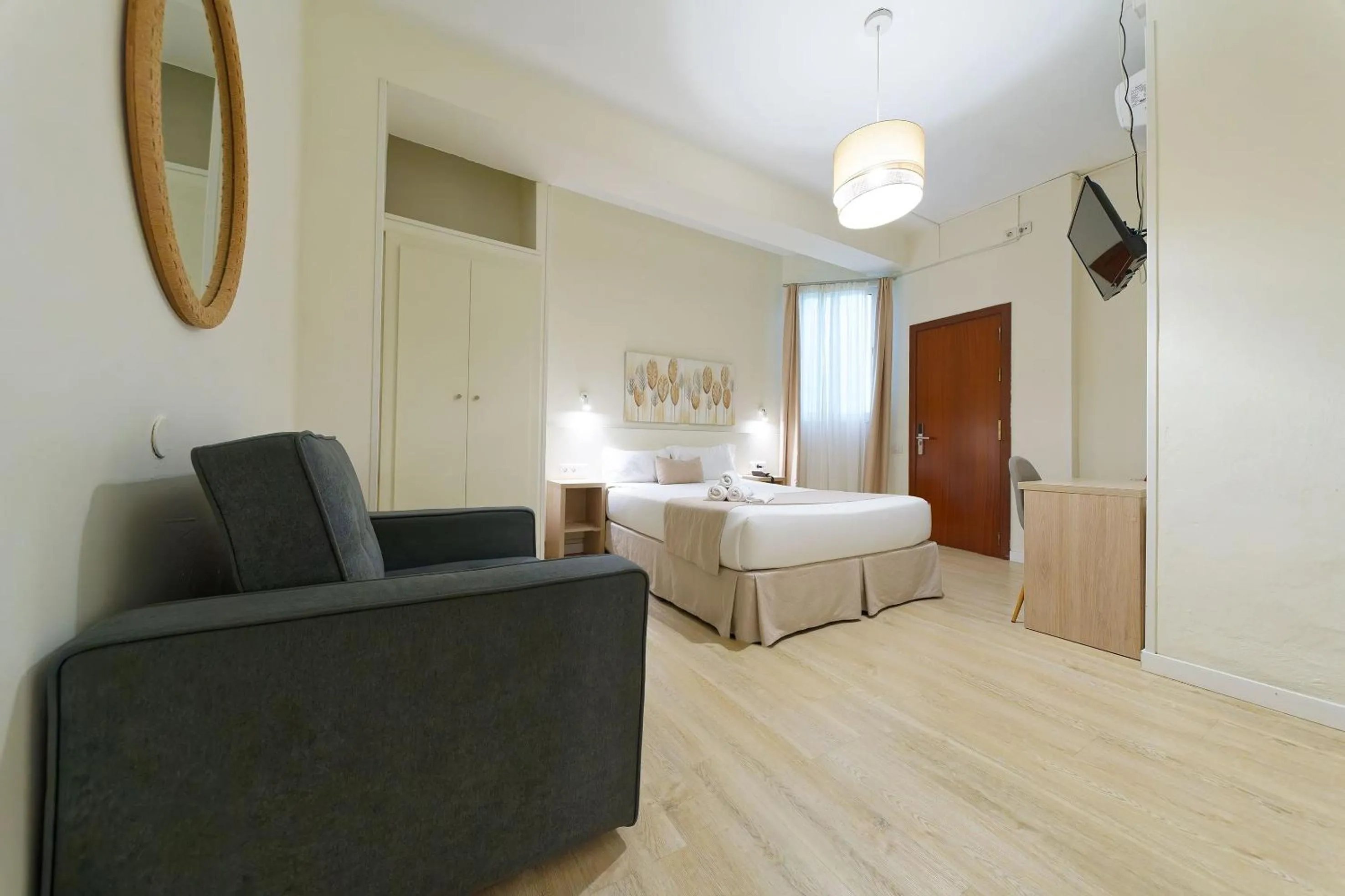 Bed in Ura Hotels Boutique Gurea
