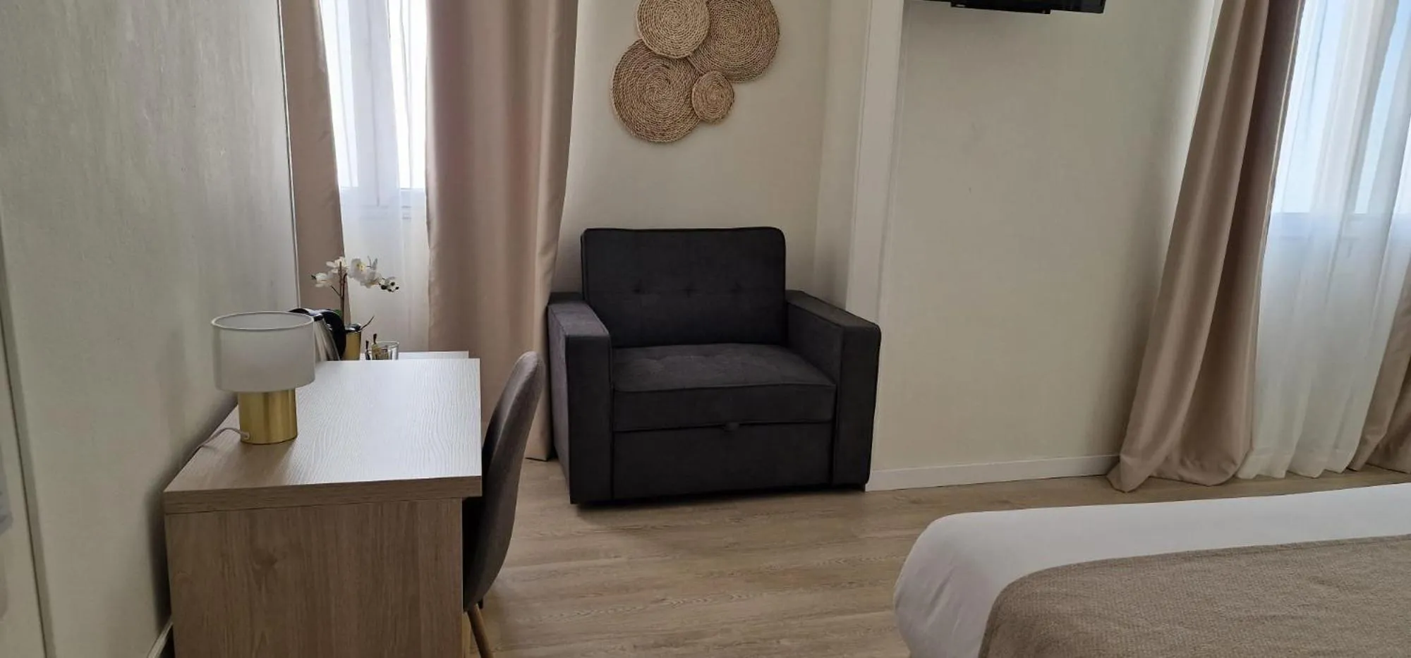 Bed in Le Petit Palü Las Palmas