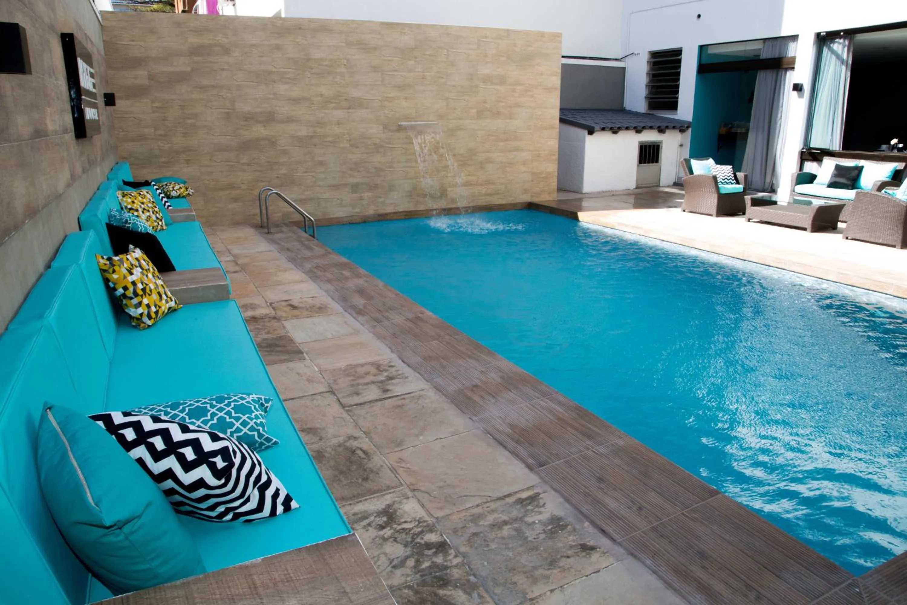 Swimming pool in REF House Barra Da Tijuca