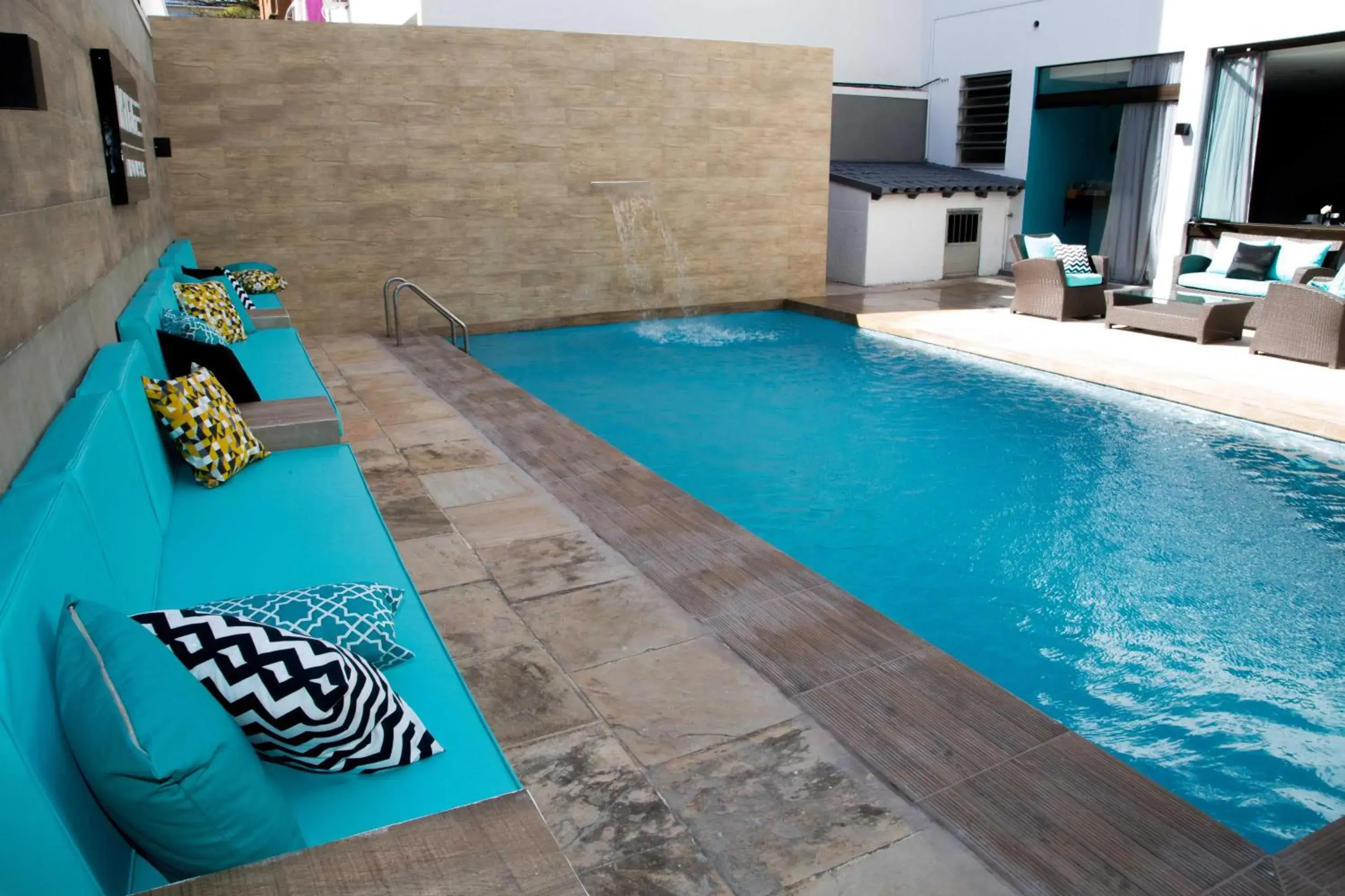 Swimming pool in REF House Barra Da Tijuca Swimming pool in REF House Barra Da Tijuca