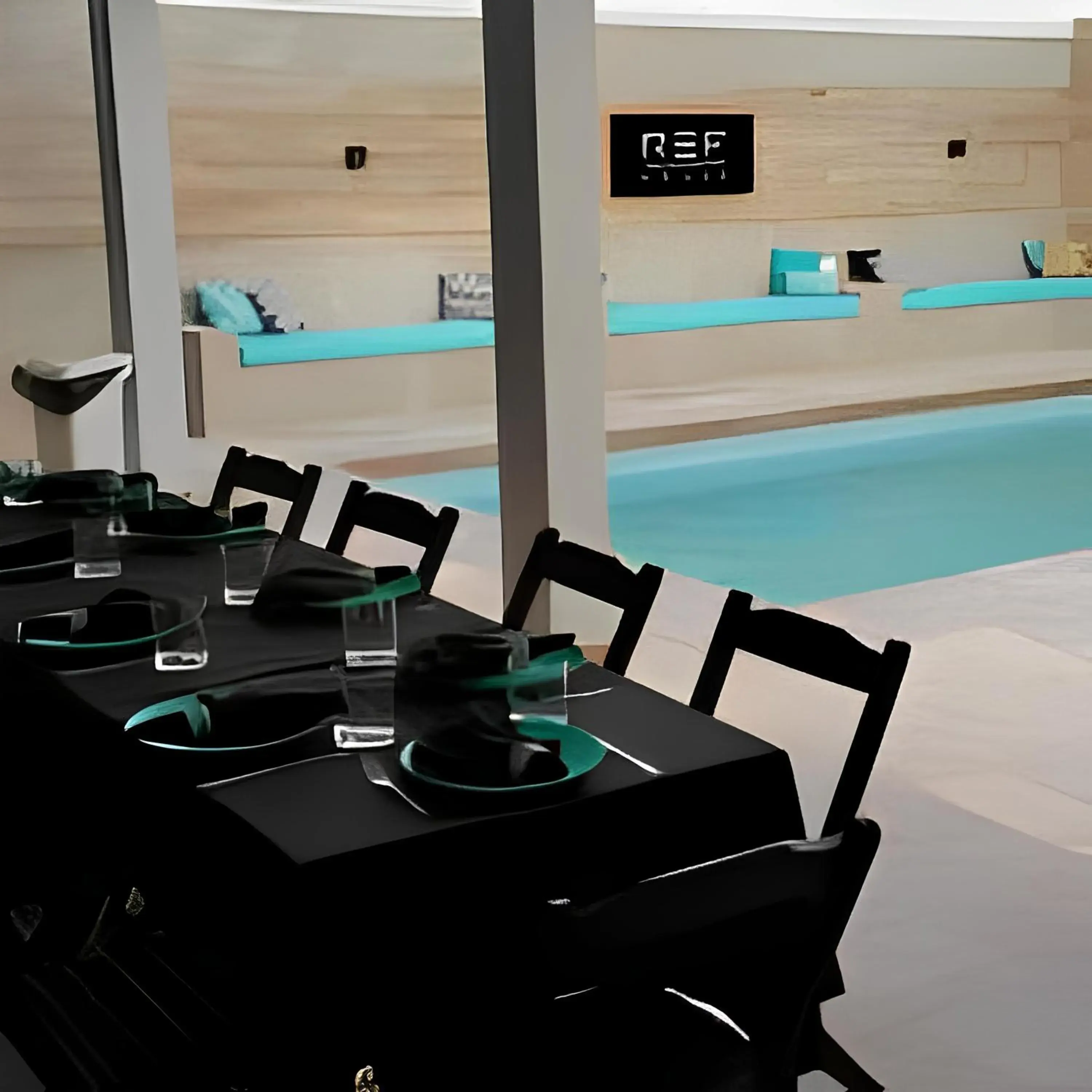 Bed in REF House Barra Da Tijuca Bed in REF House Barra Da Tijuca