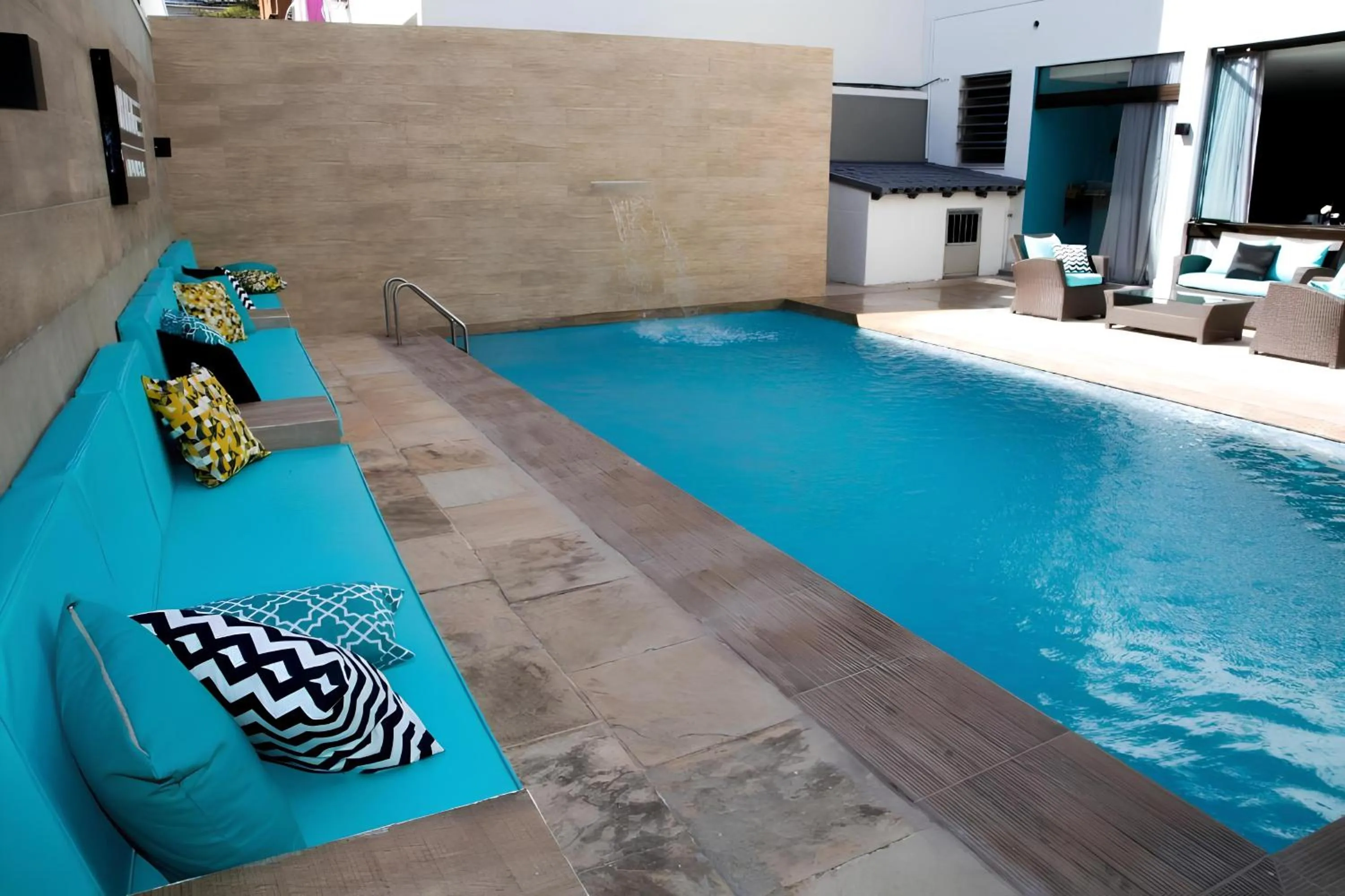 Swimming pool in REF House Barra Da Tijuca