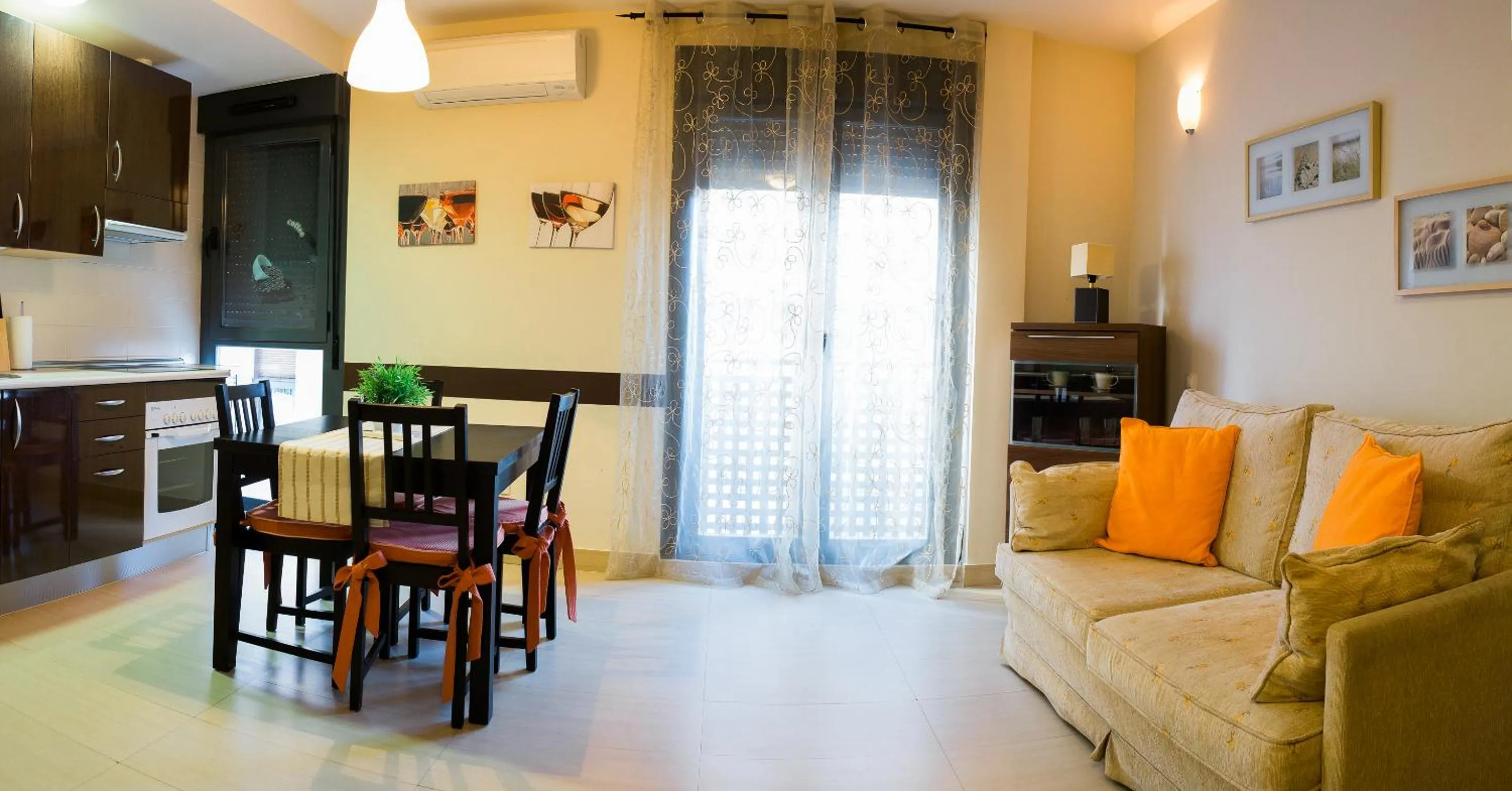 Seating area in Ronda Navarra by Valdesierra