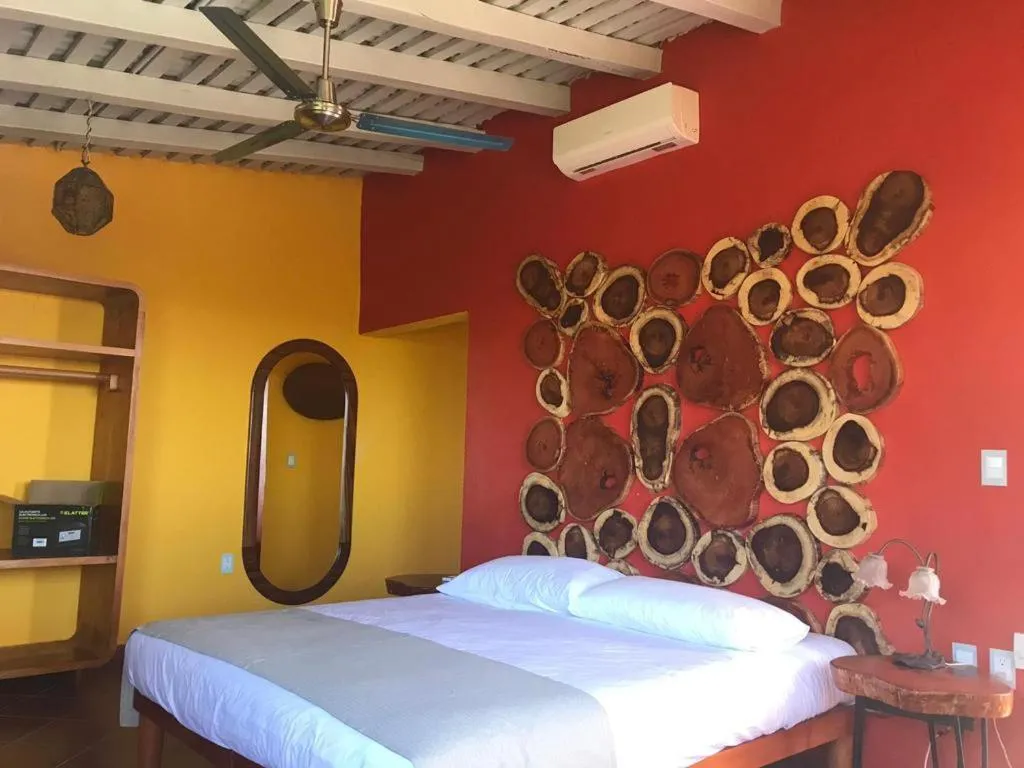 Bed in Suites La Hacienda