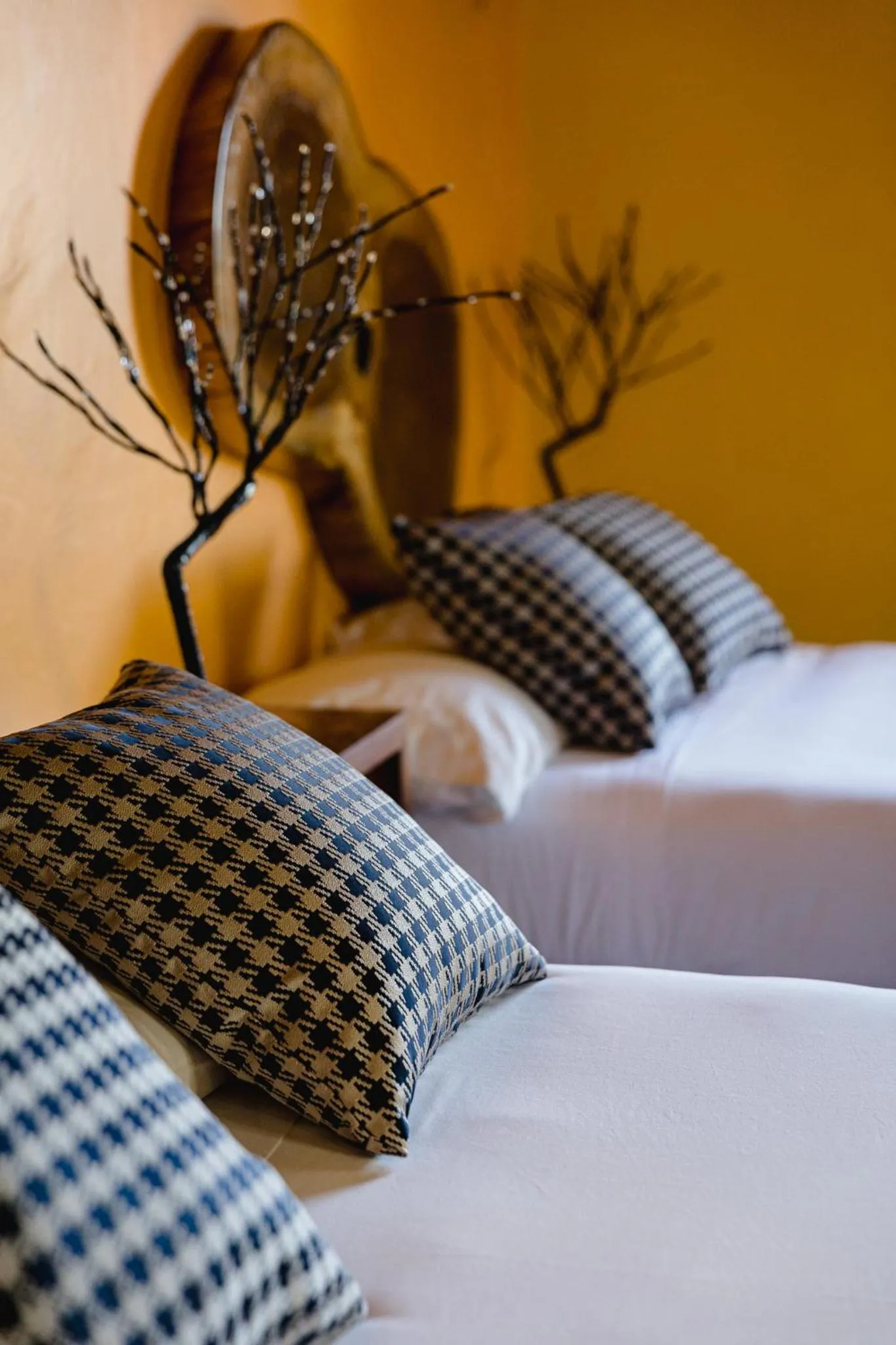 Bed in Suites La Hacienda