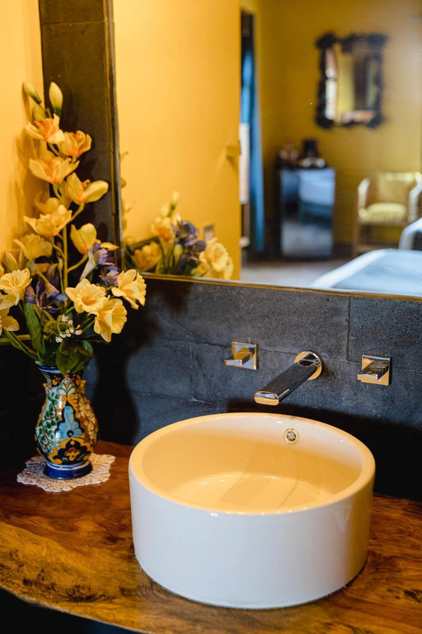 Bed in Suites La Hacienda