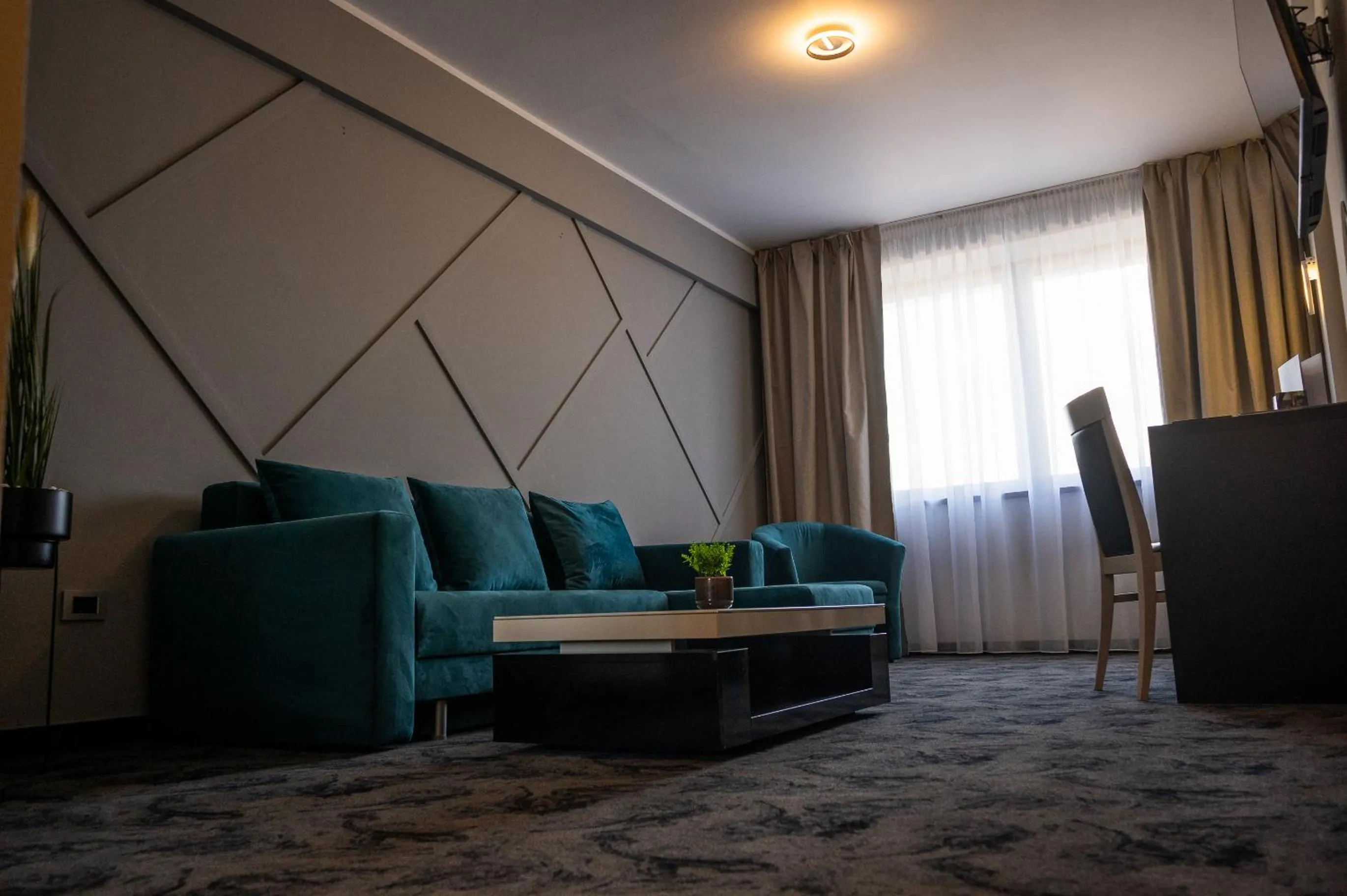 Living room in Black Tulip Hotel