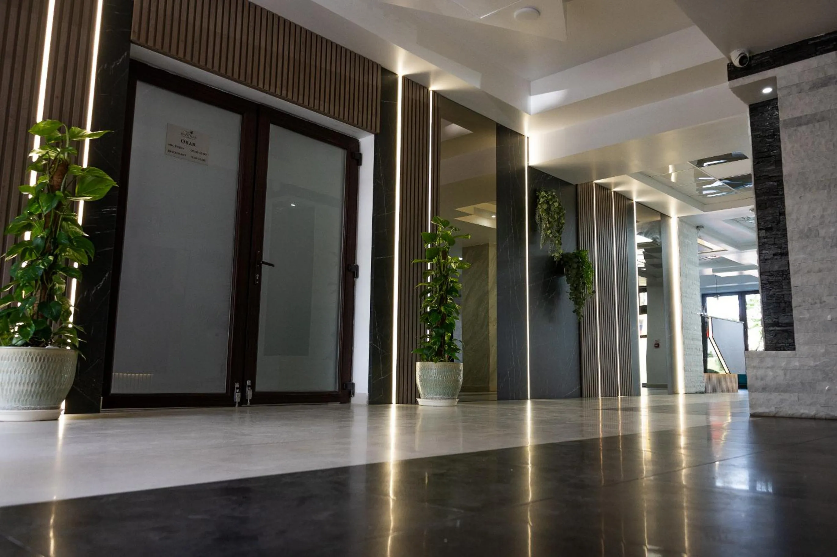 Breakfast in Black Tulip Hotel